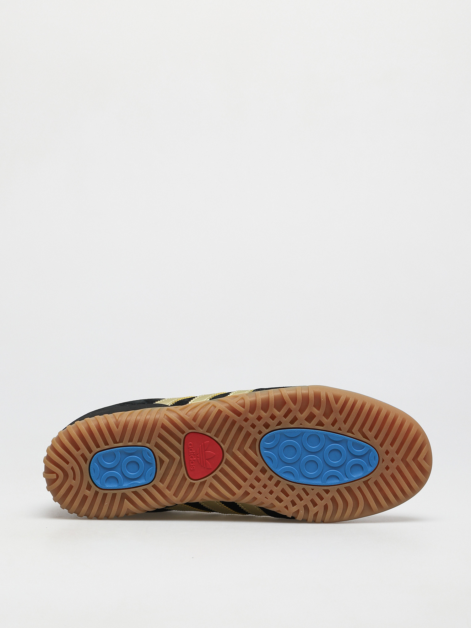 adidas Busenitz Indoor Super Shoes (cblack/goldmt/scarle)