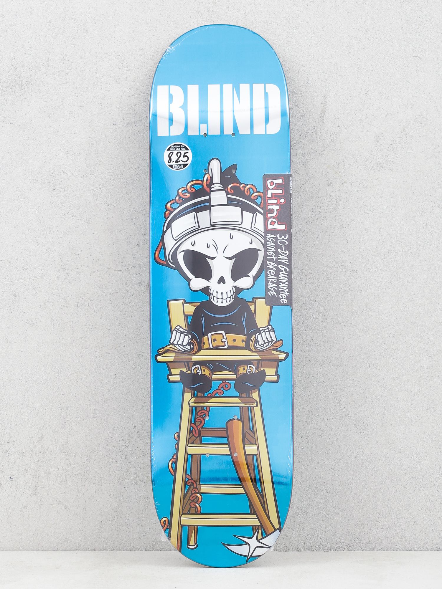 Blind Mcenitre Chair Reaper R7 Deck (blue)