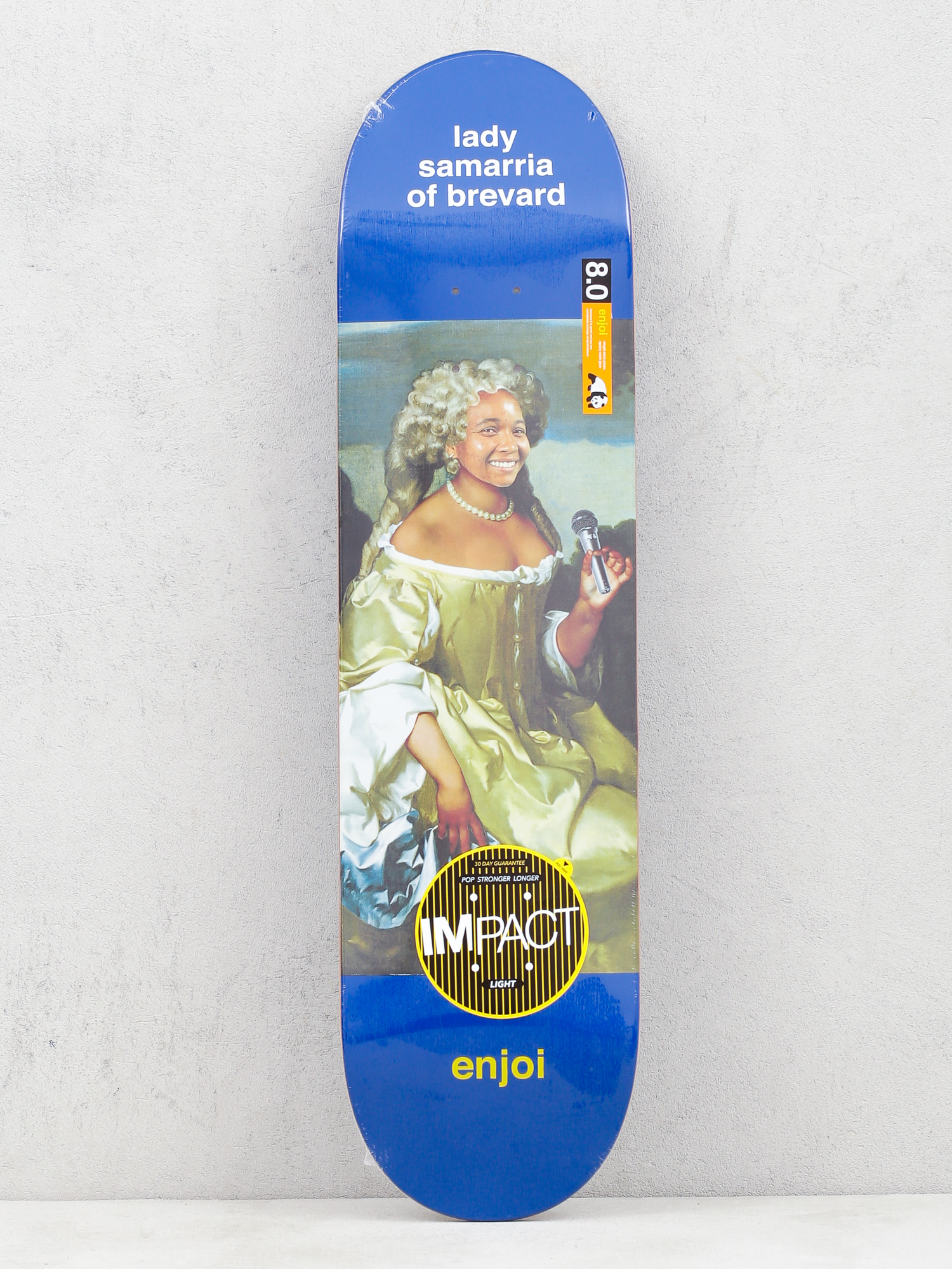 Enjoi Samarria Renaissance Impact Light Deck (blue)