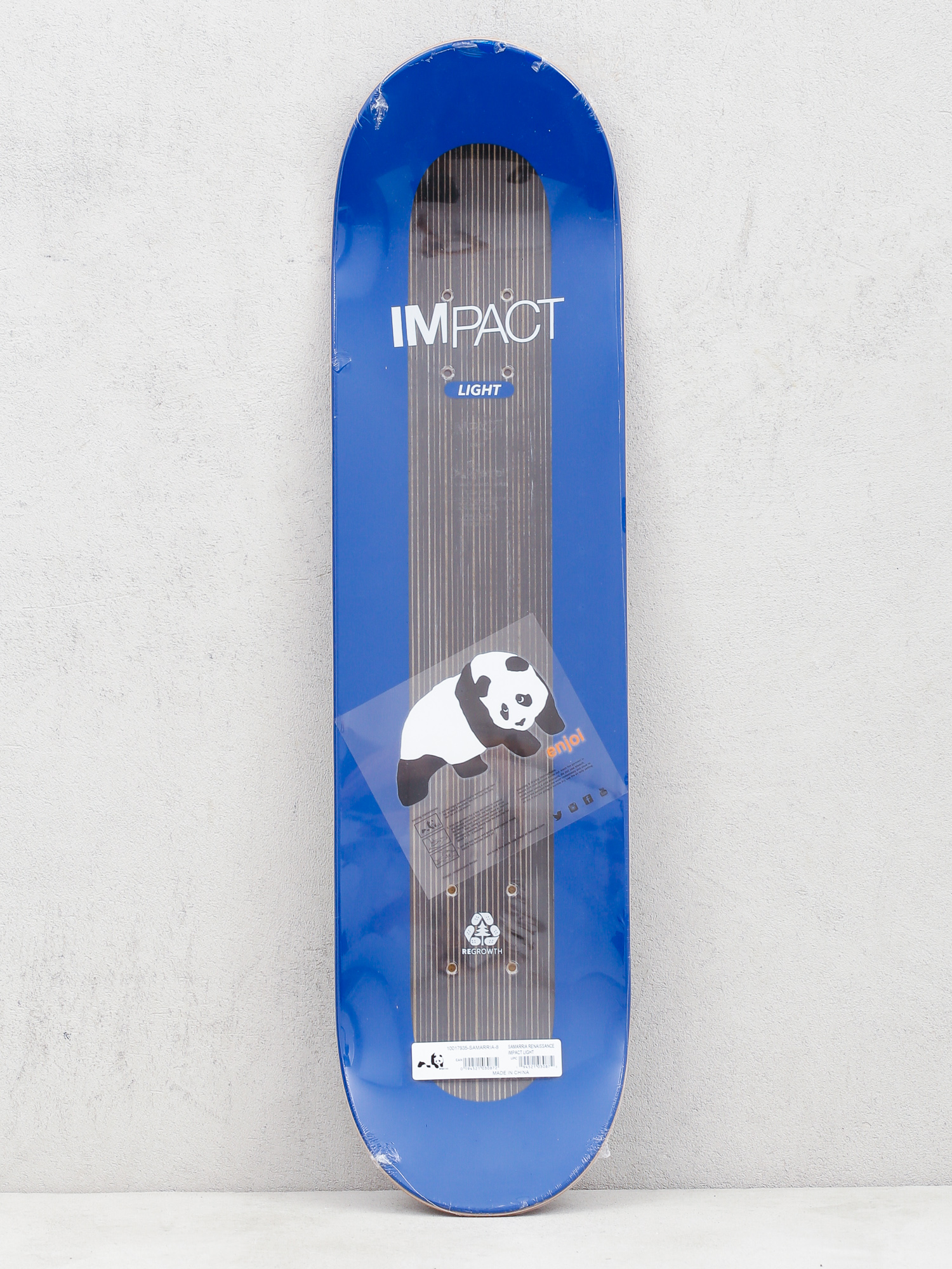 Enjoi Samarria Renaissance Impact Light Deck (blue)