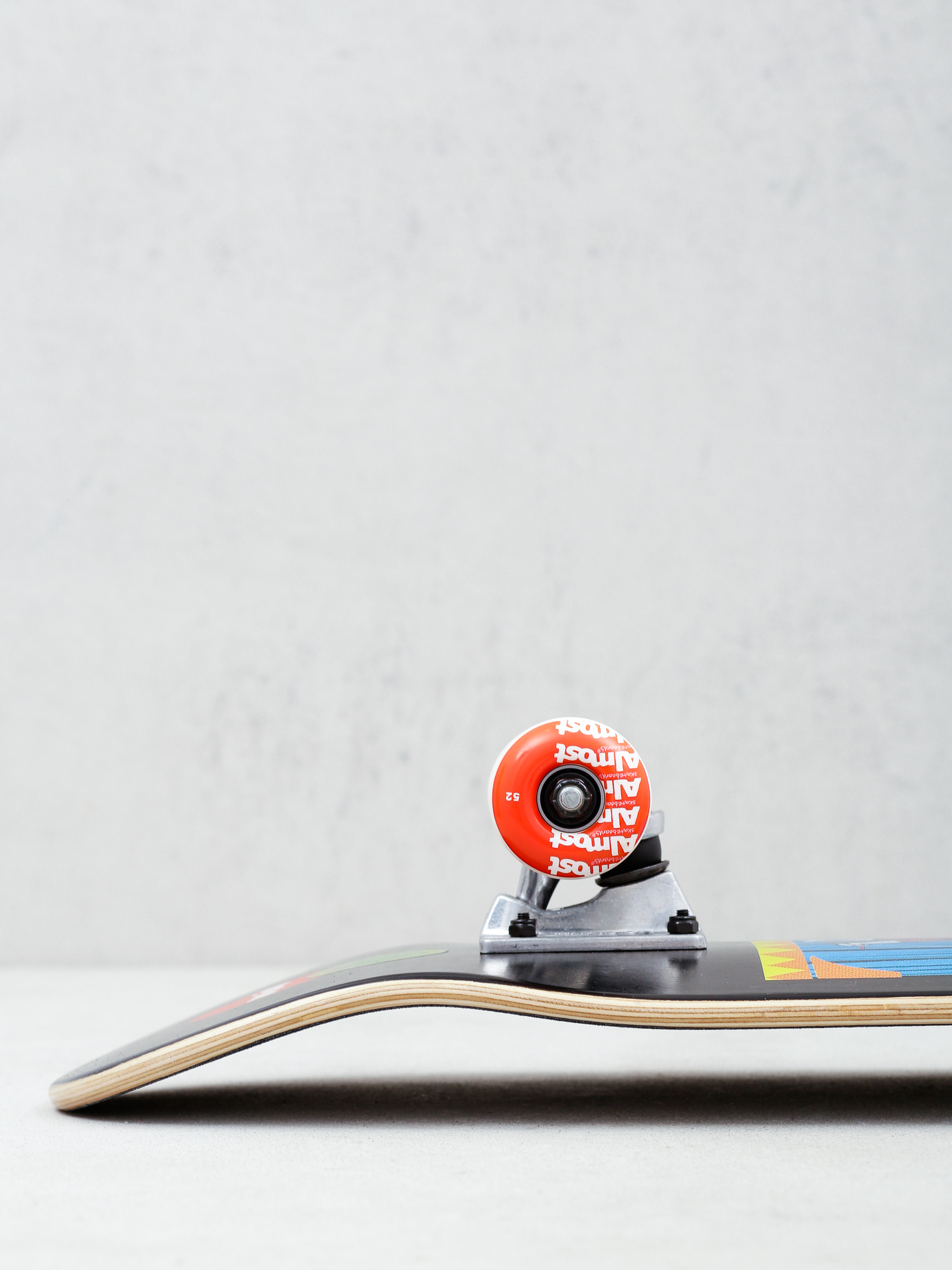 Almost Puppet Master Skateboard (black)