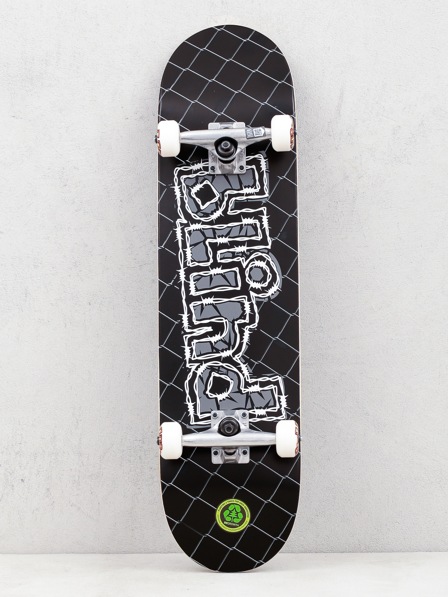 Blind Og Grundge Logo Skateboard (black)