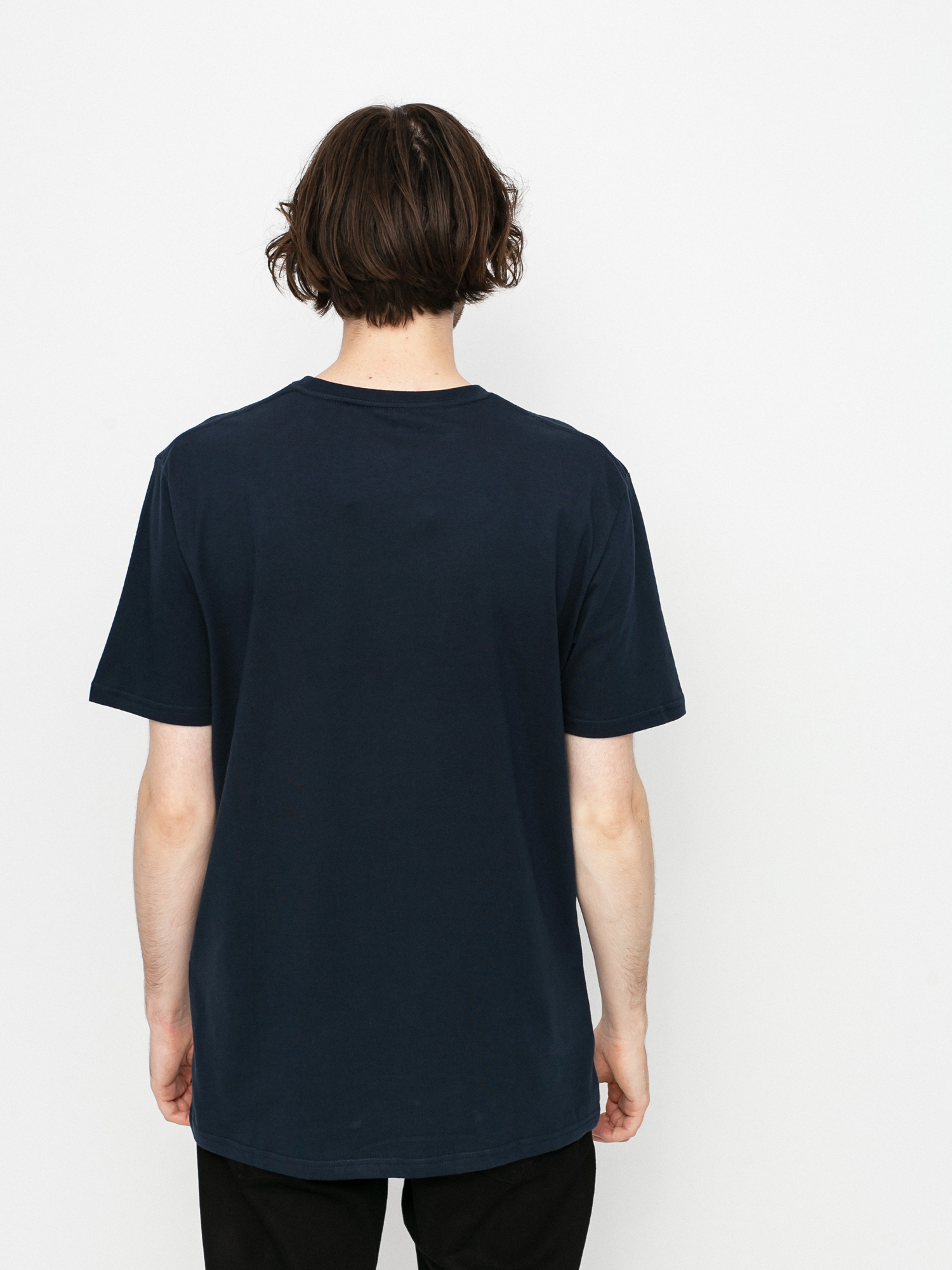 Quiksilver New Stripes T-shirt (navy blazer)