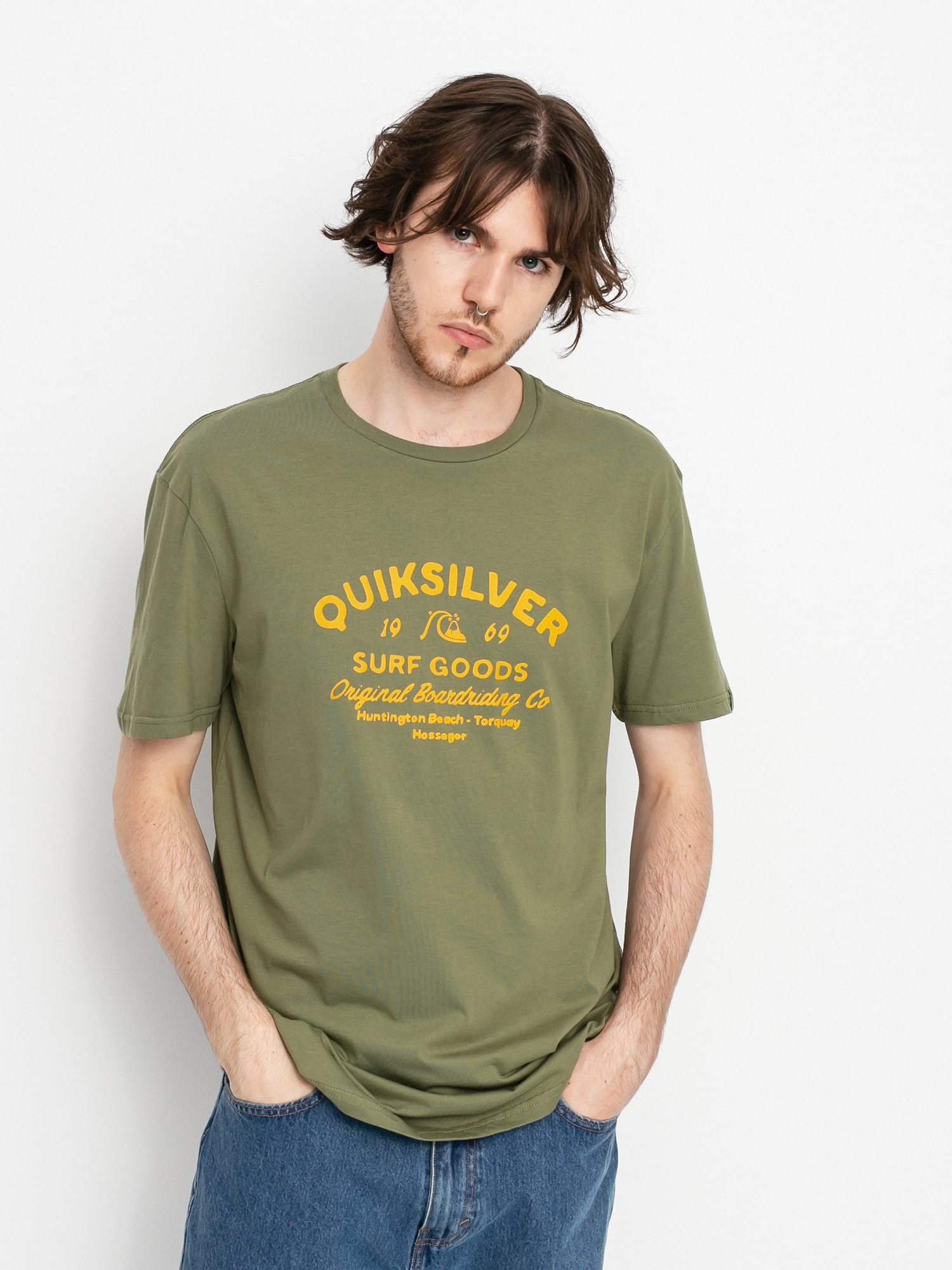 Quiksilver Herren Closed Caption Ss T-Shirt