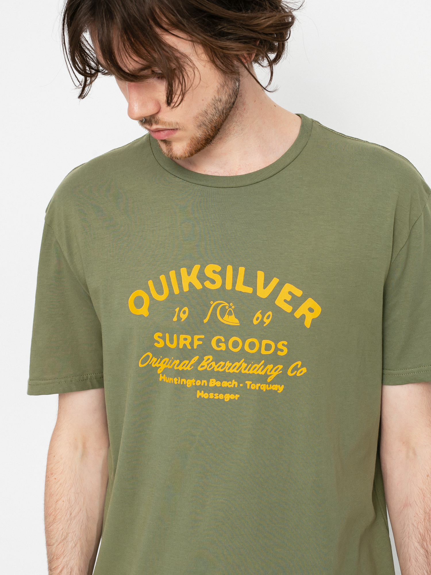 Quiksilver Jungen Closed Caption Ls YTH T-Shirt