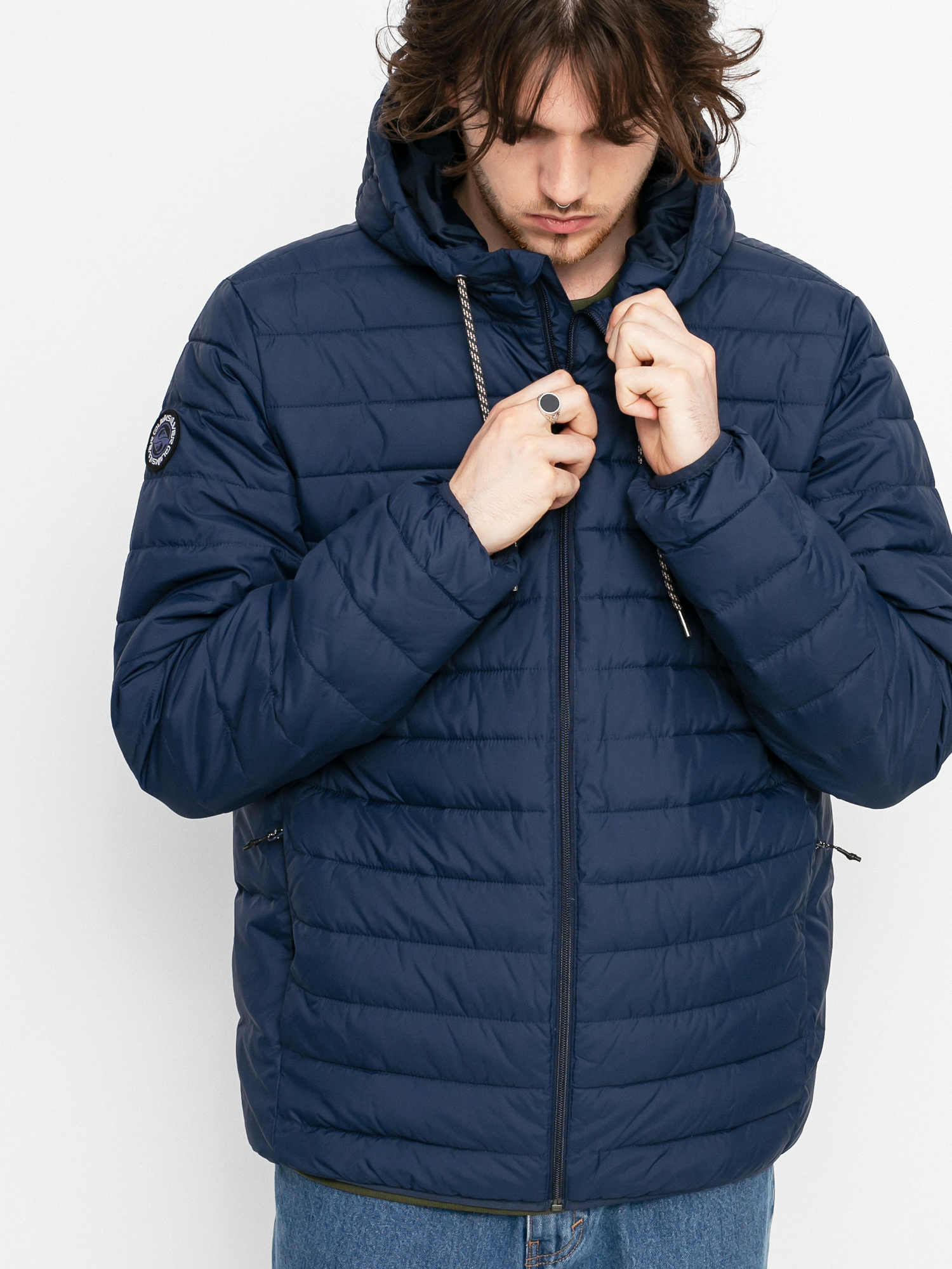 quiksilver padded jacket