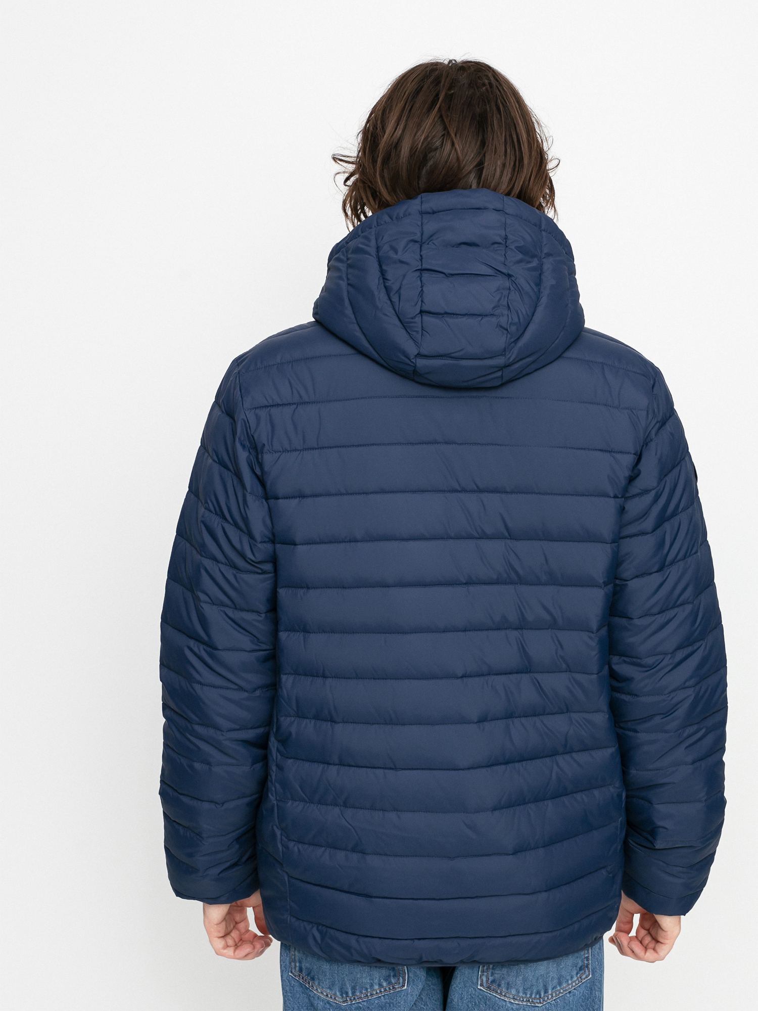 Quiksilver Scaly Hood Jacket (navy blazer)