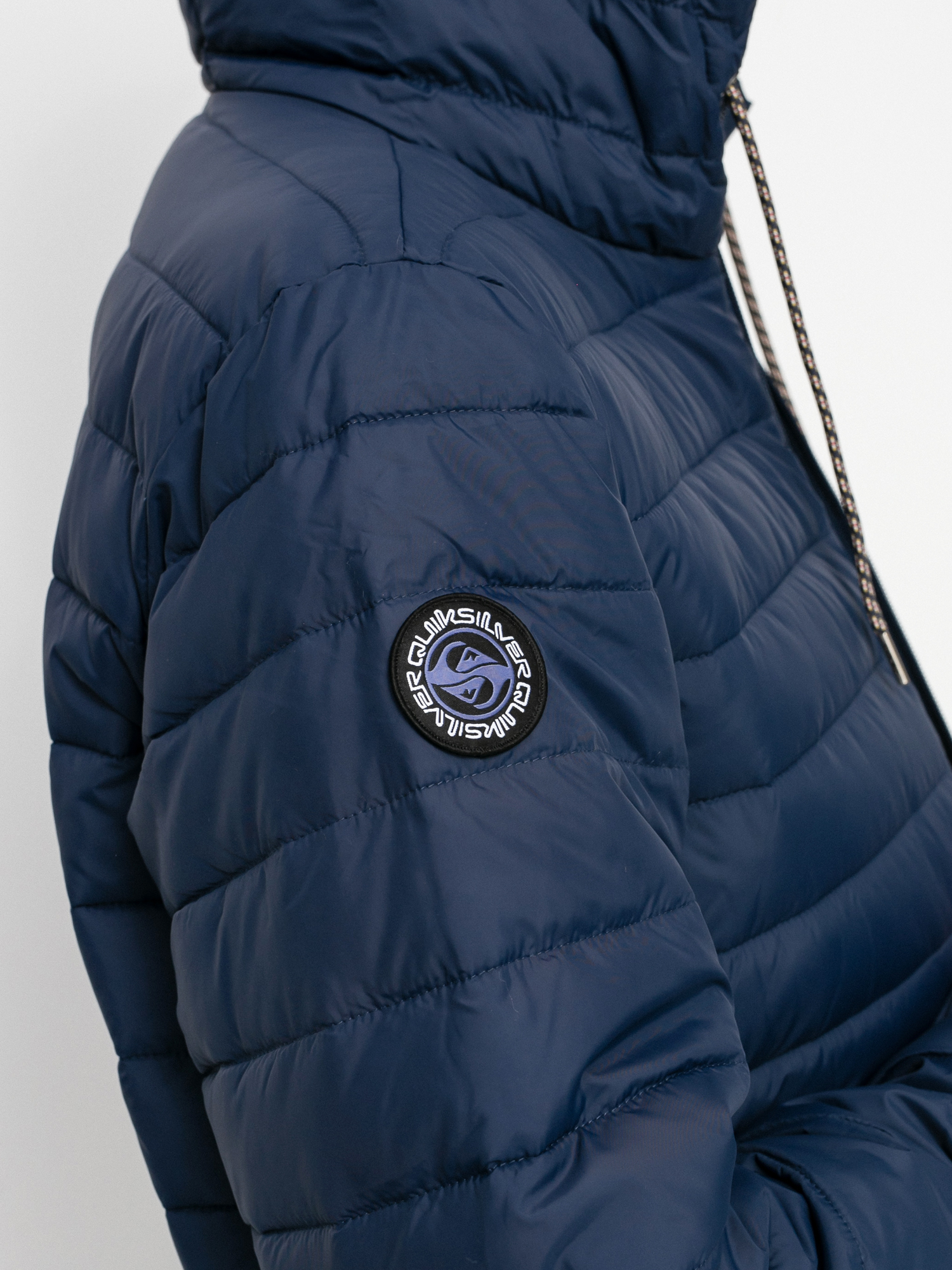 Quiksilver Scaly Hood Jacket (navy blazer)