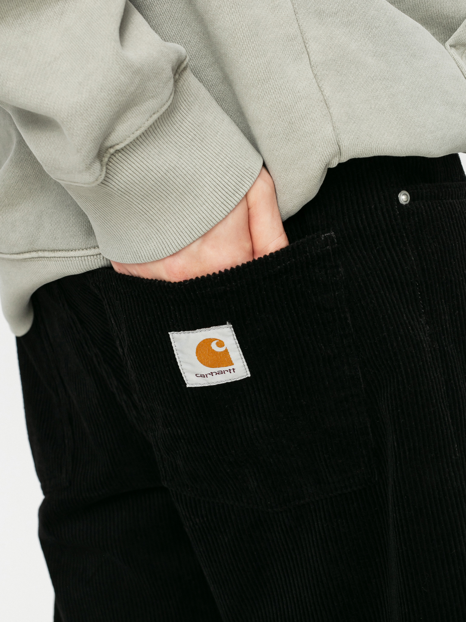 Carhartt WIP Newel Pant Hose (black)