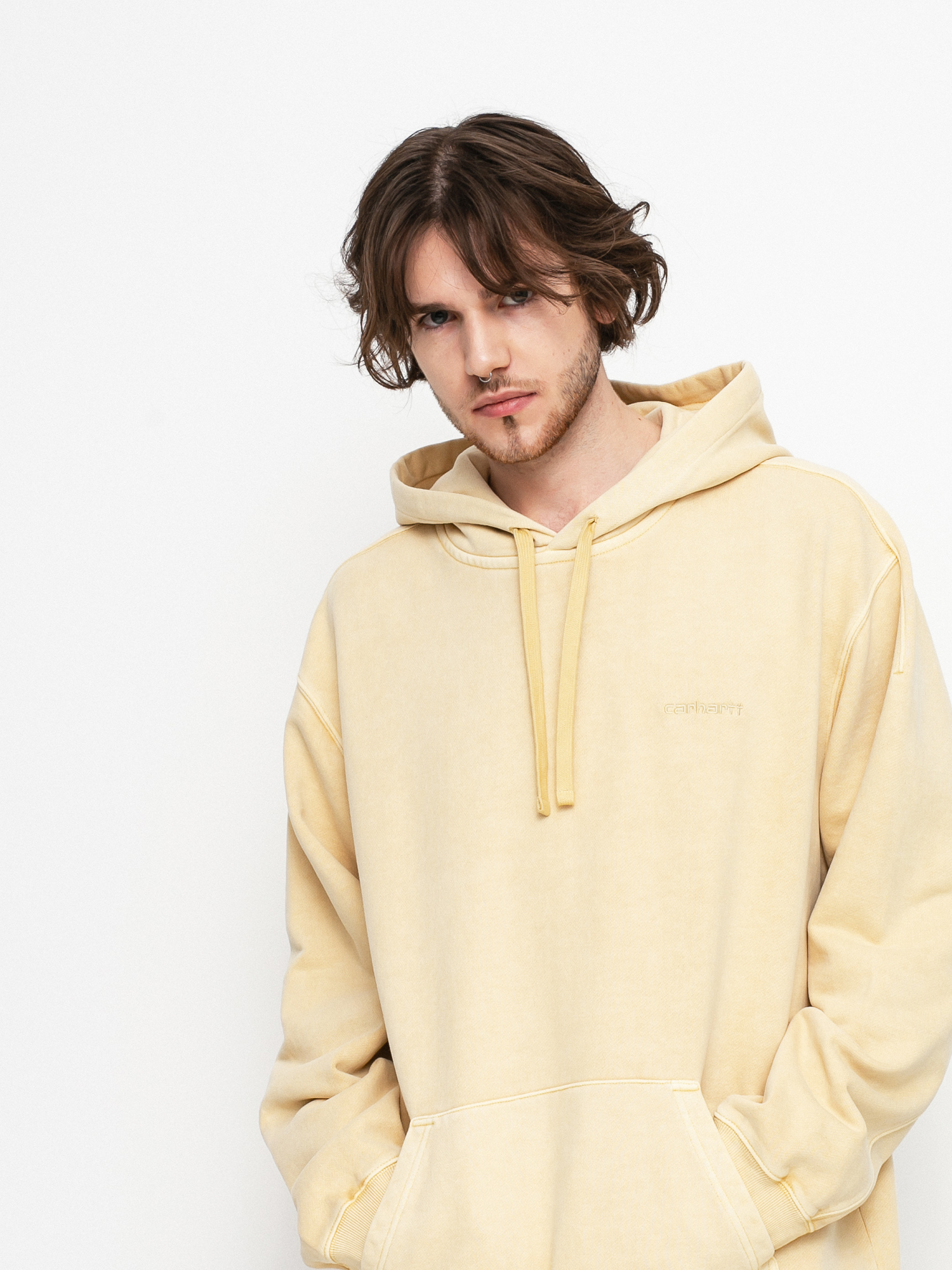 Carhartt WIP Ashfield HD Hoodie (dusty h brown)