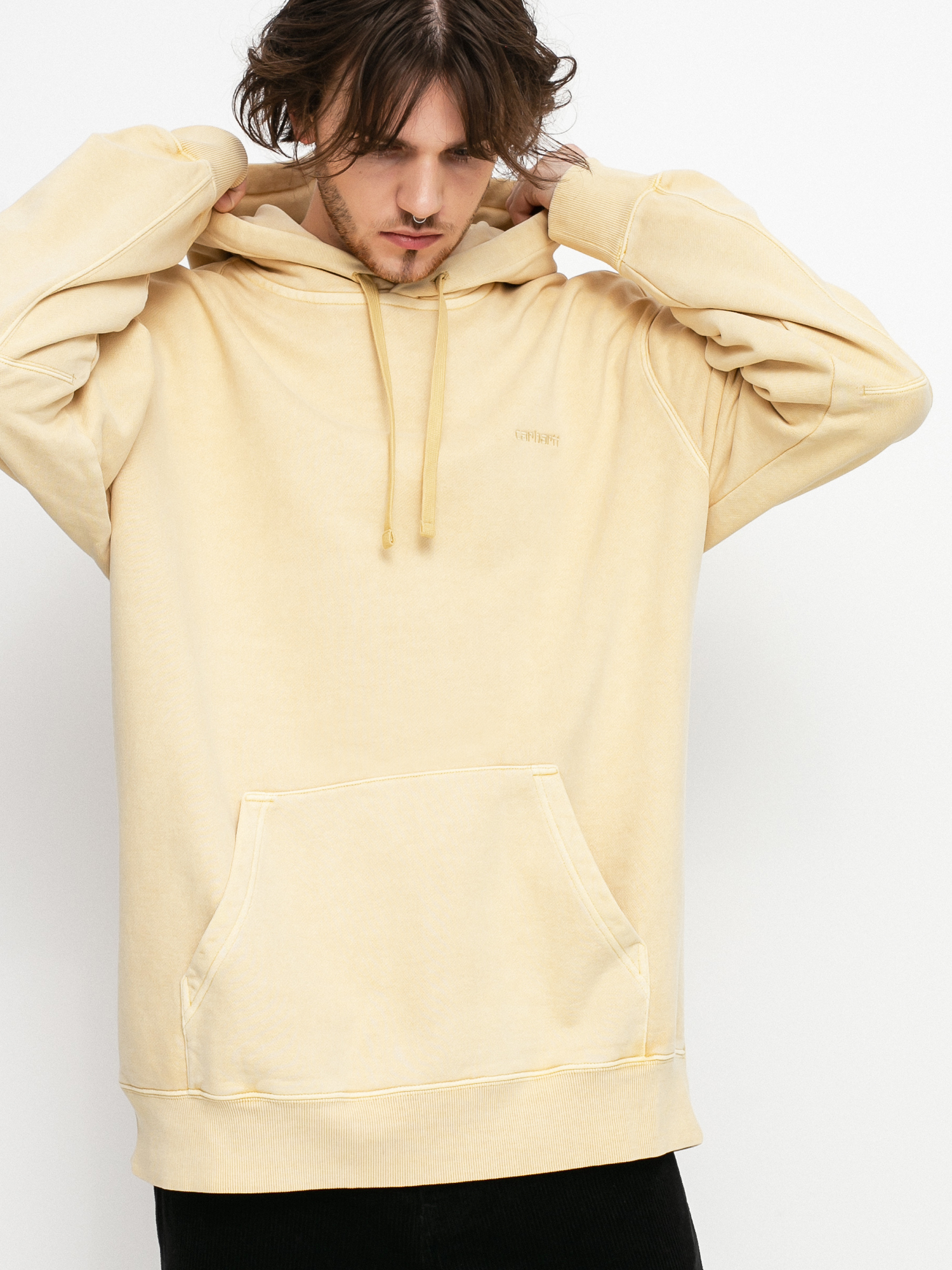 Carhartt WIP Ashfield HD Hoodie (dusty h brown)