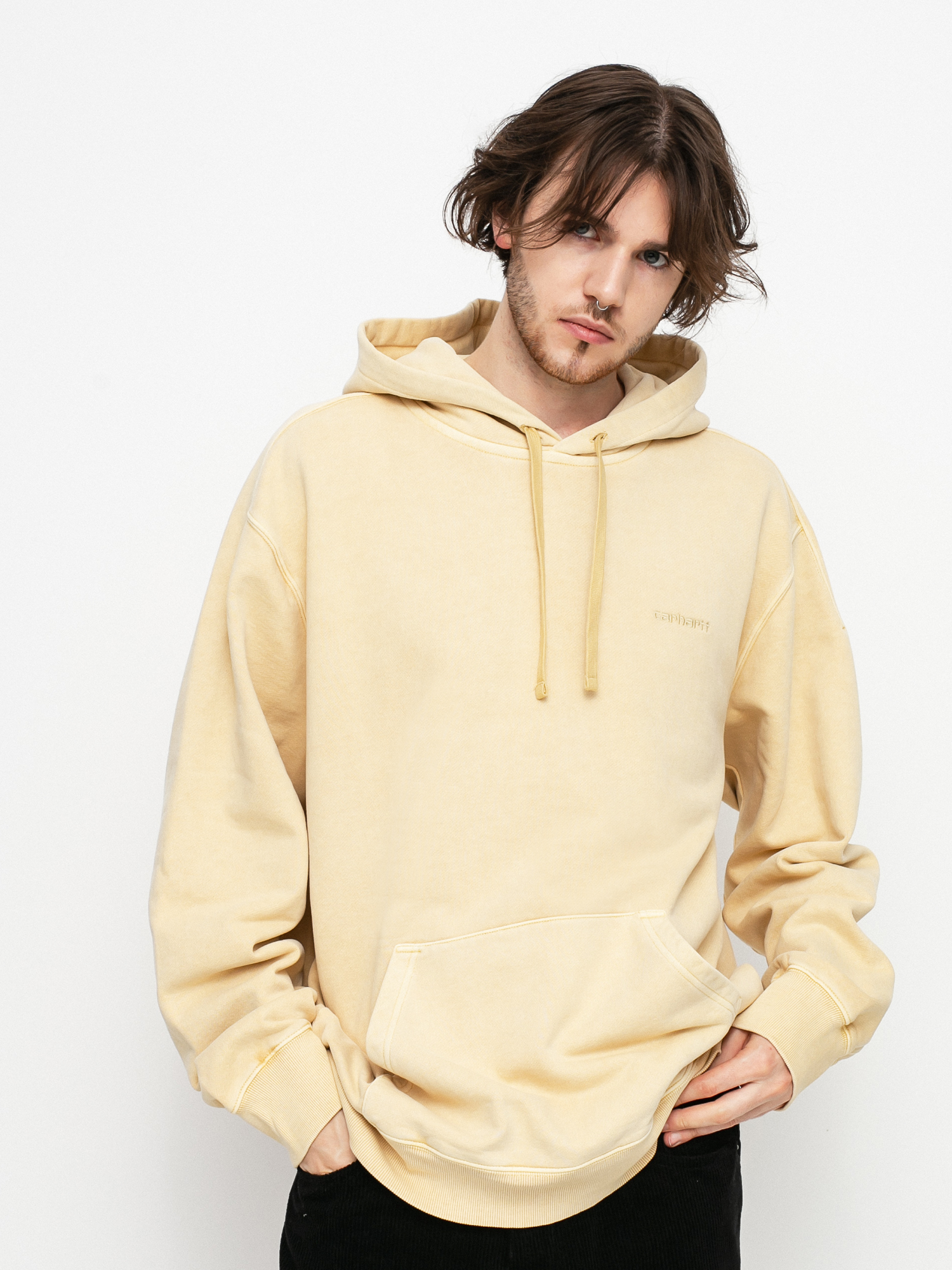 carhartt cream sweatshirt