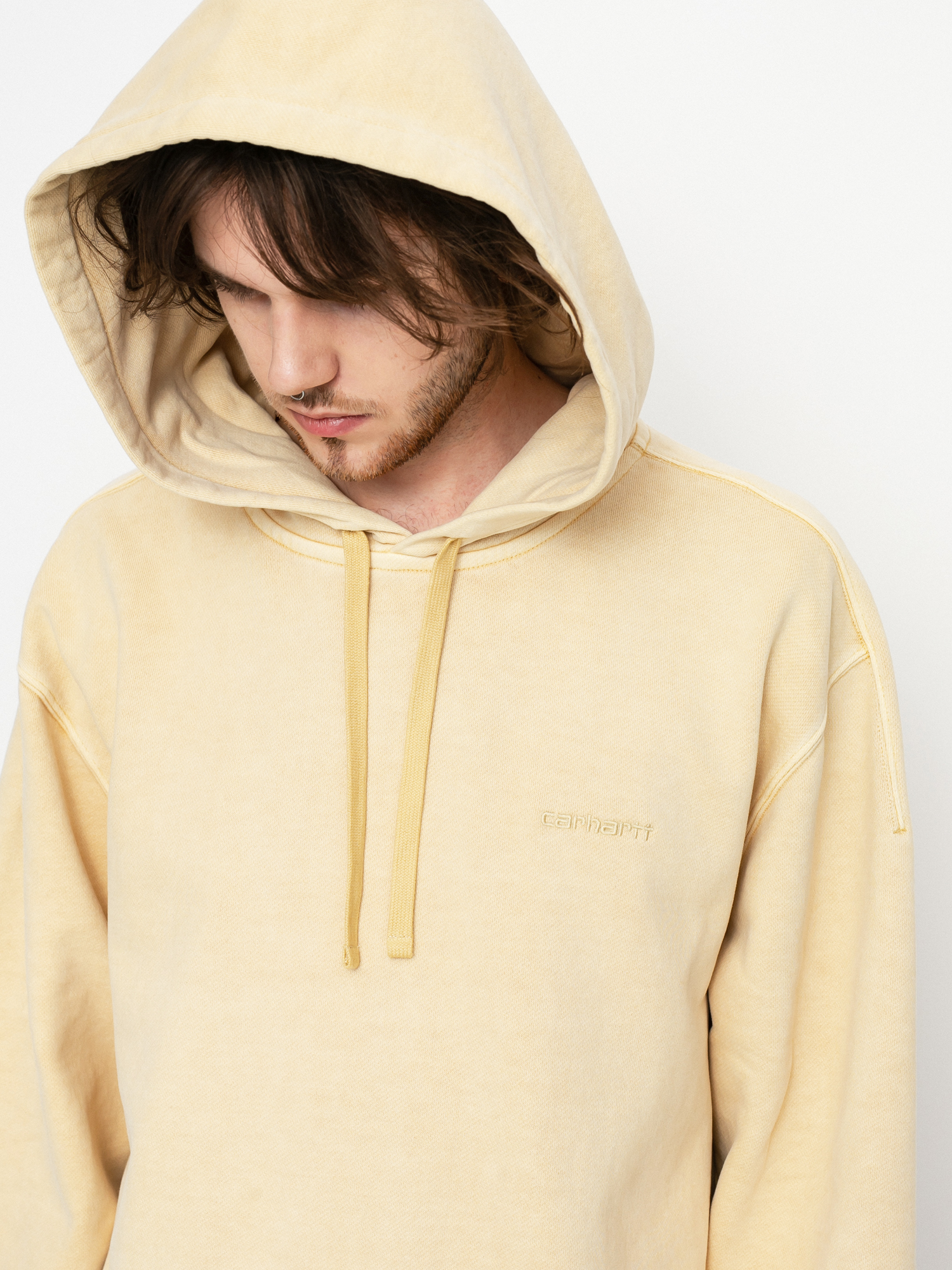 Carhartt WIP Ashfield HD Hoodie (dusty h brown)