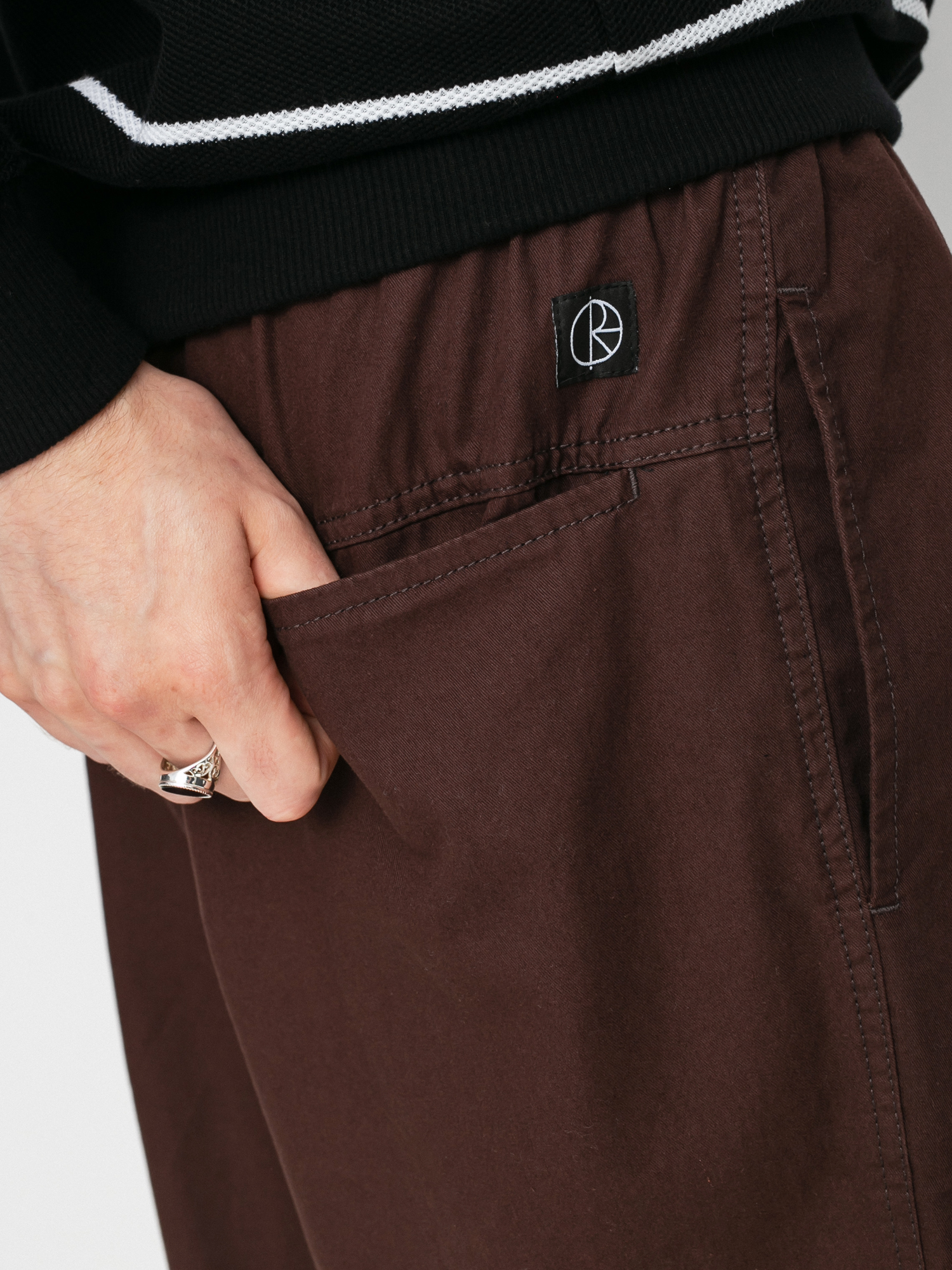 Polar Skate Surf Hose (brown)