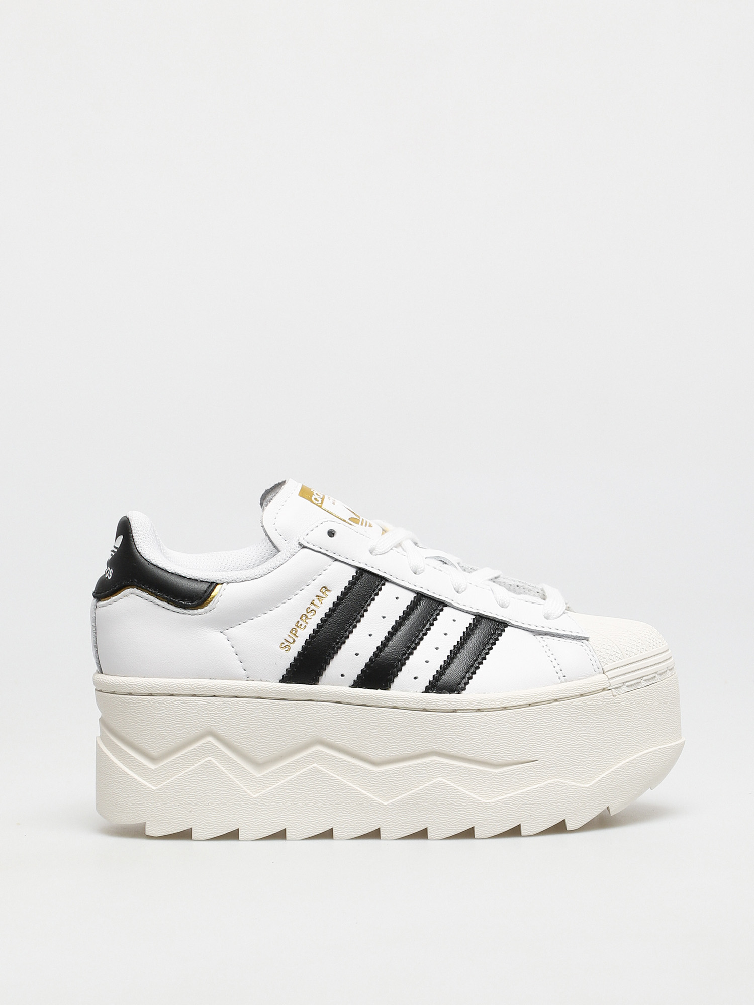 adidas Originals Superstar PF Schuhe Wmn ftwwht cblack owhite