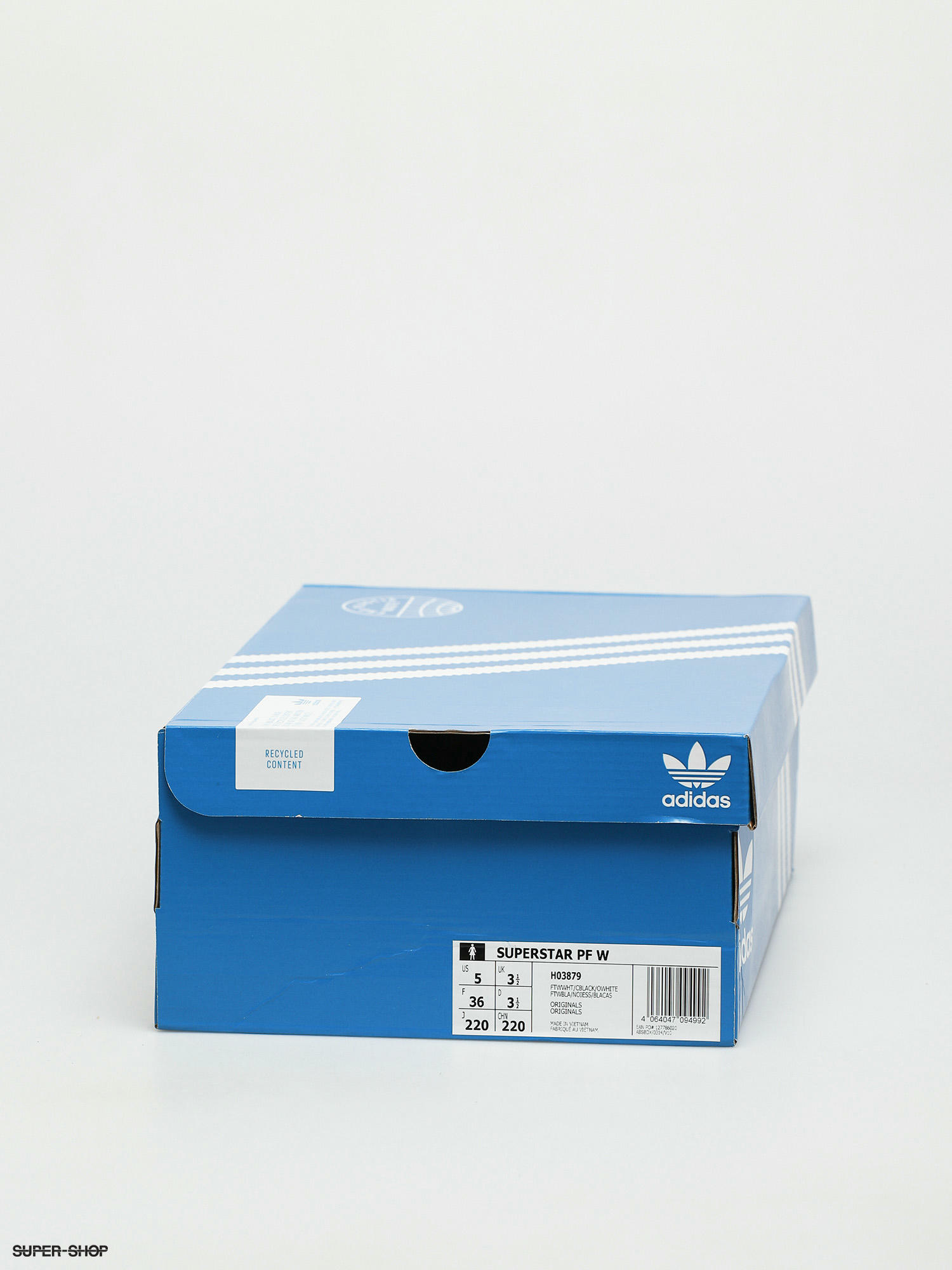 adidas superstar pf w