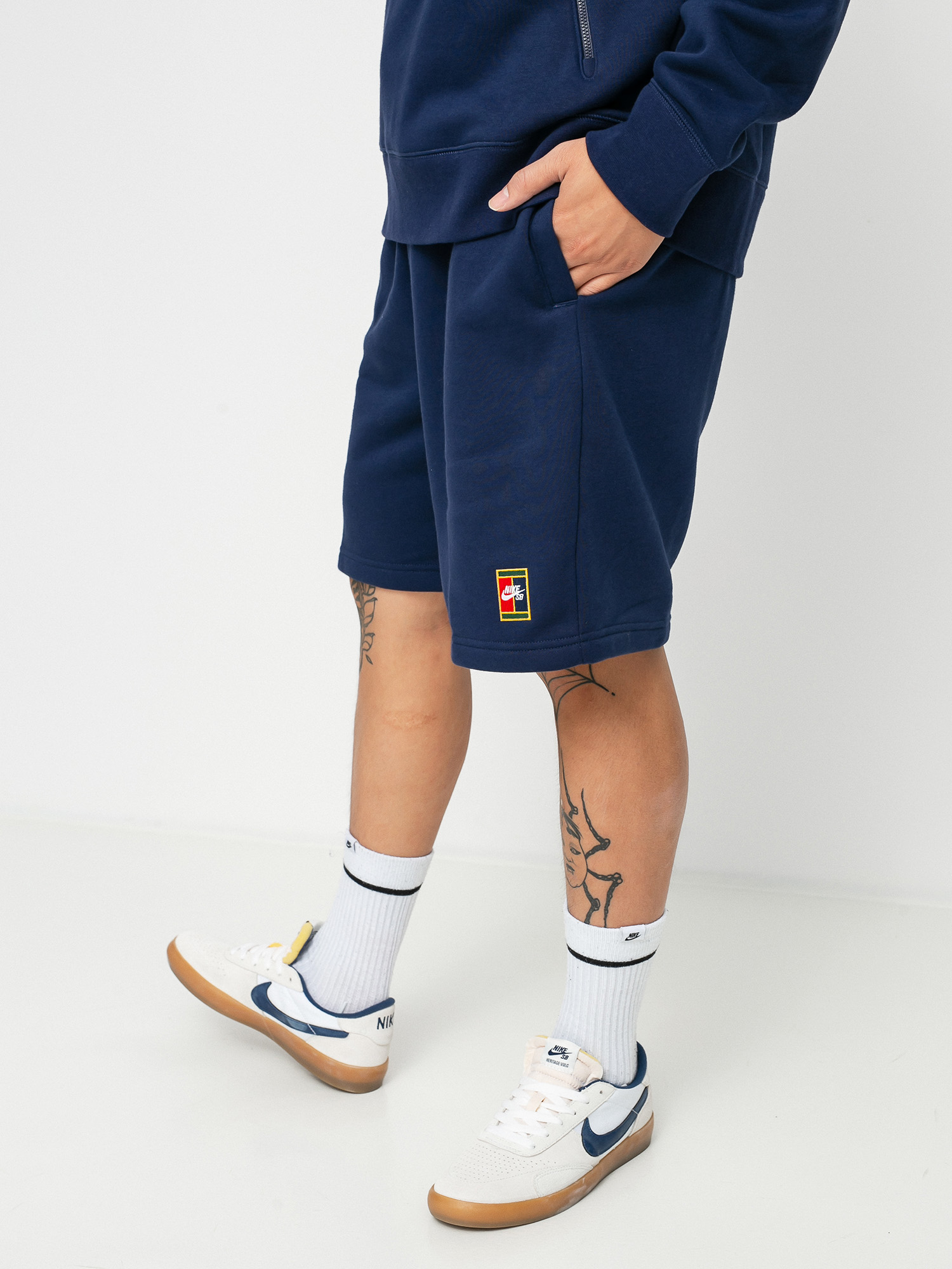 nike sb shorts fleece