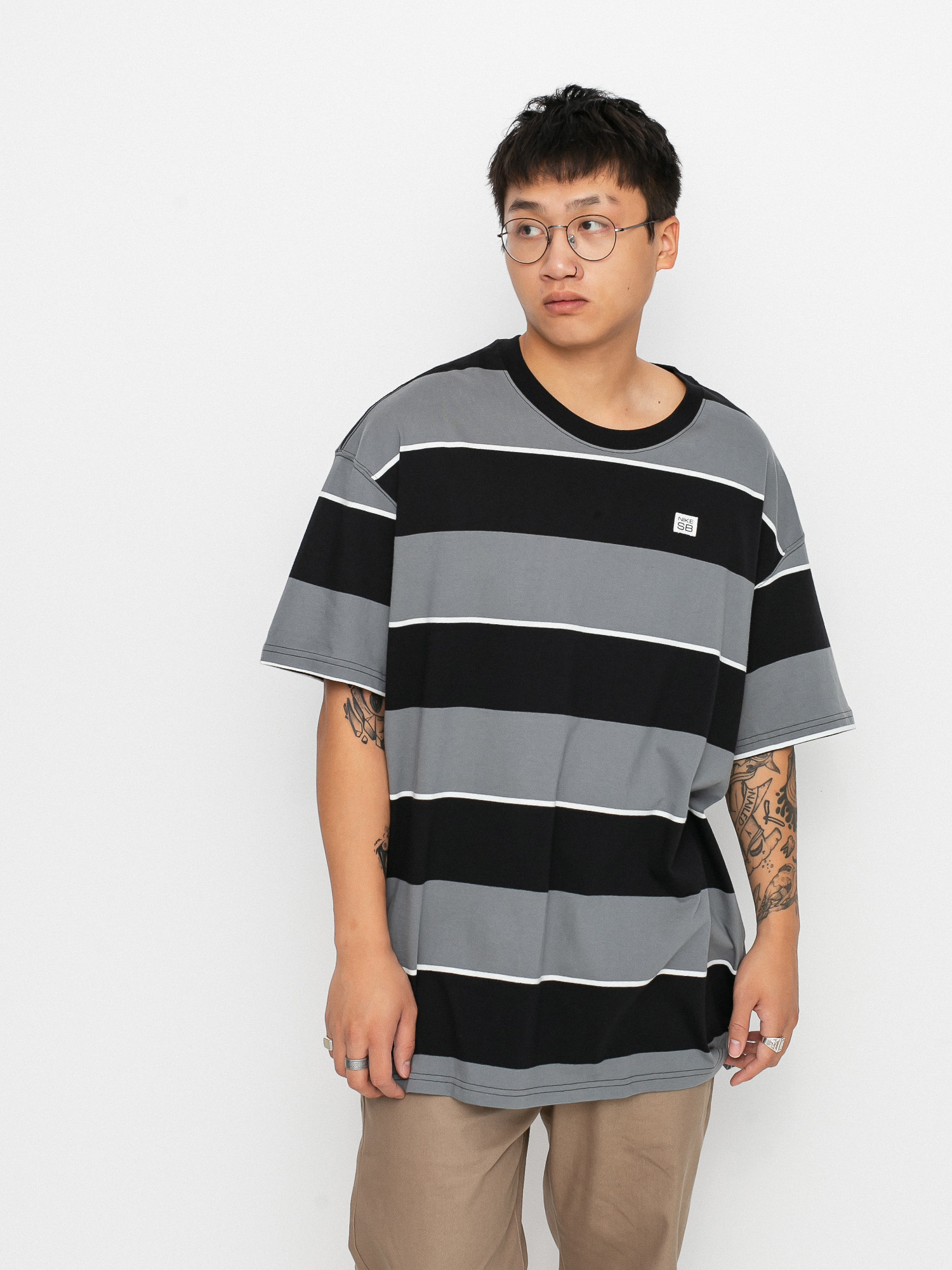 Nike SB Yd Stripe T-shirt (black)