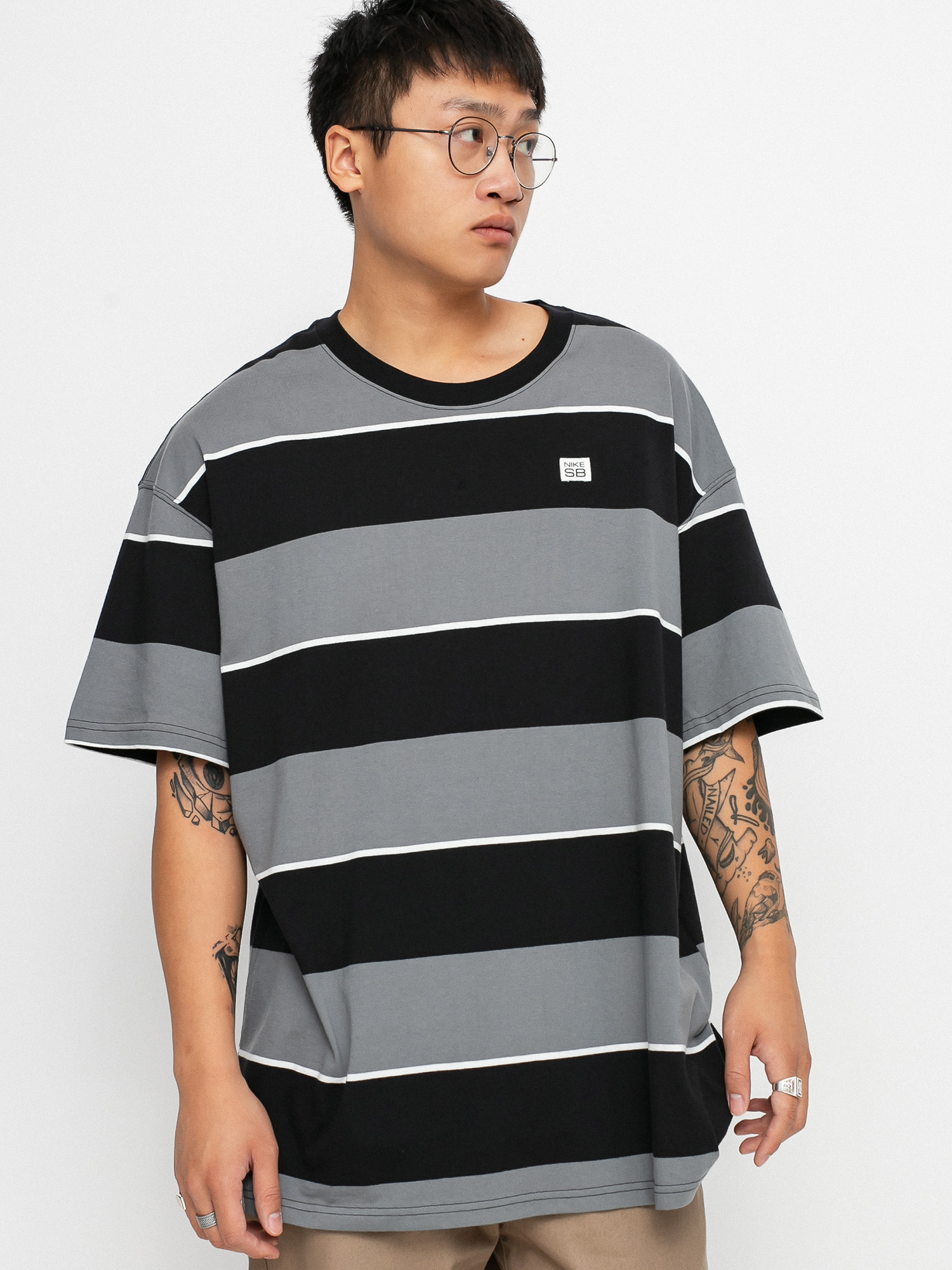Nike SB Yd Stripe T-shirt (black)