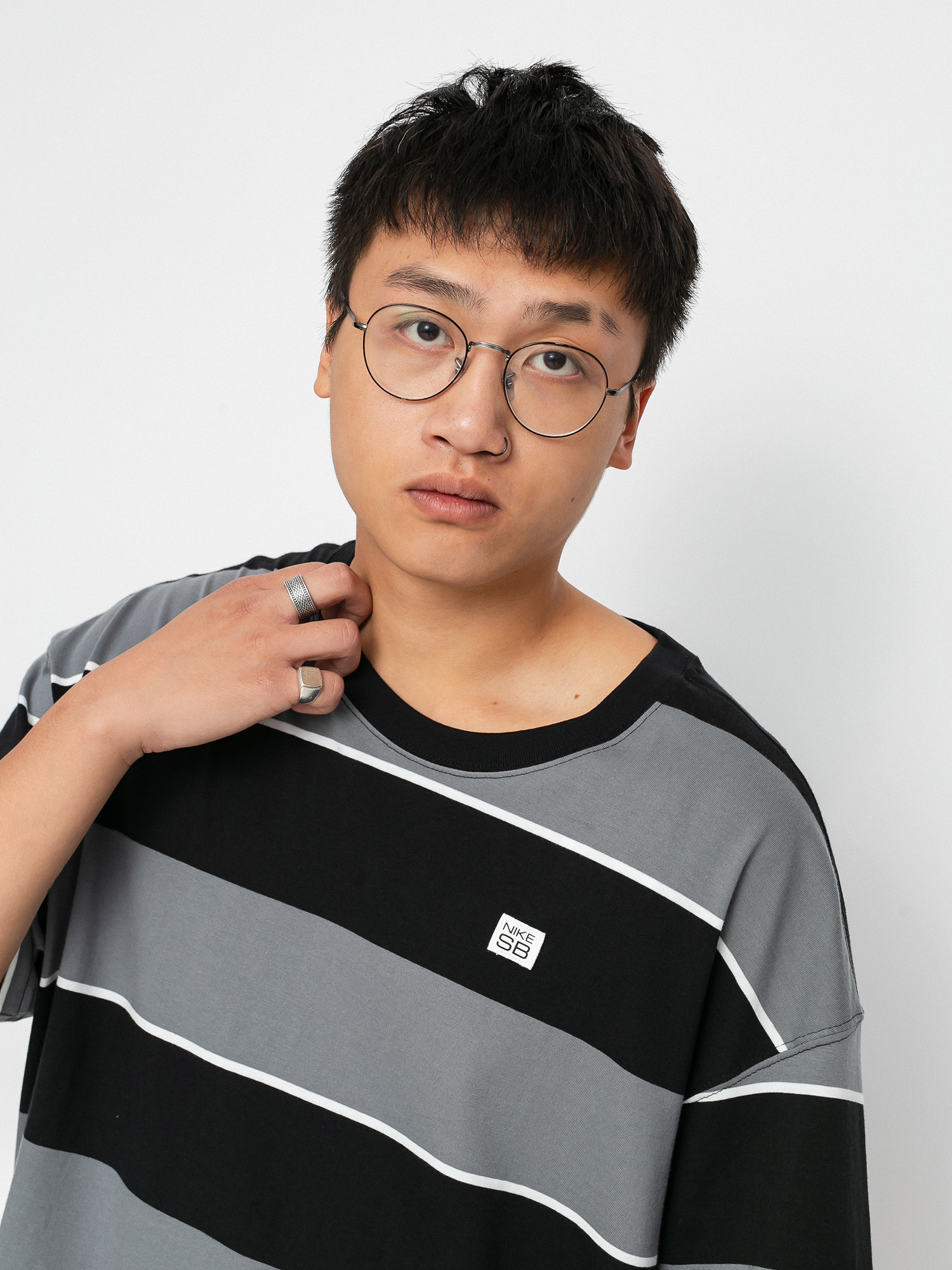 Nike SB Yd Stripe T-shirt (black)