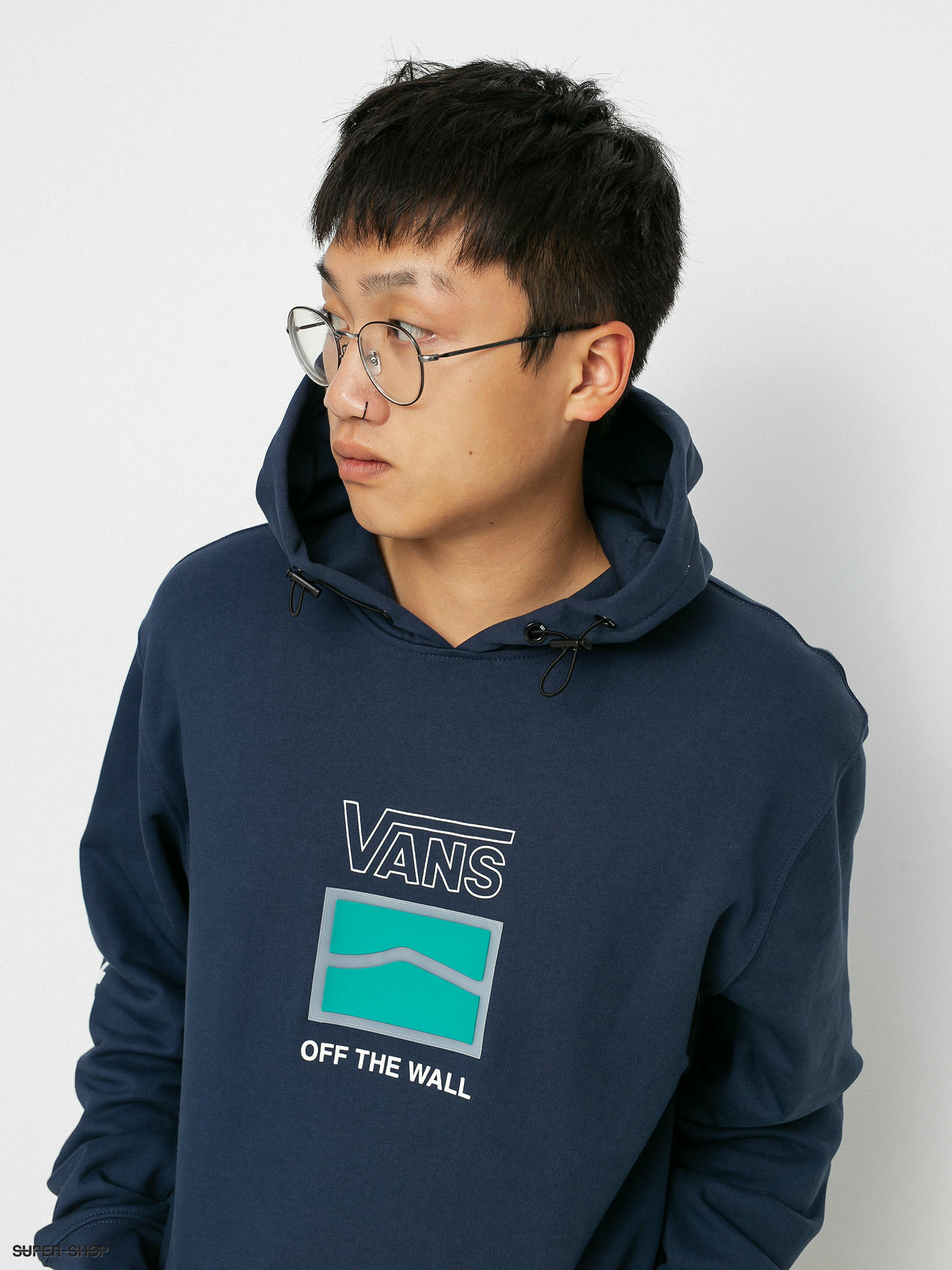 vans box logo hoodie