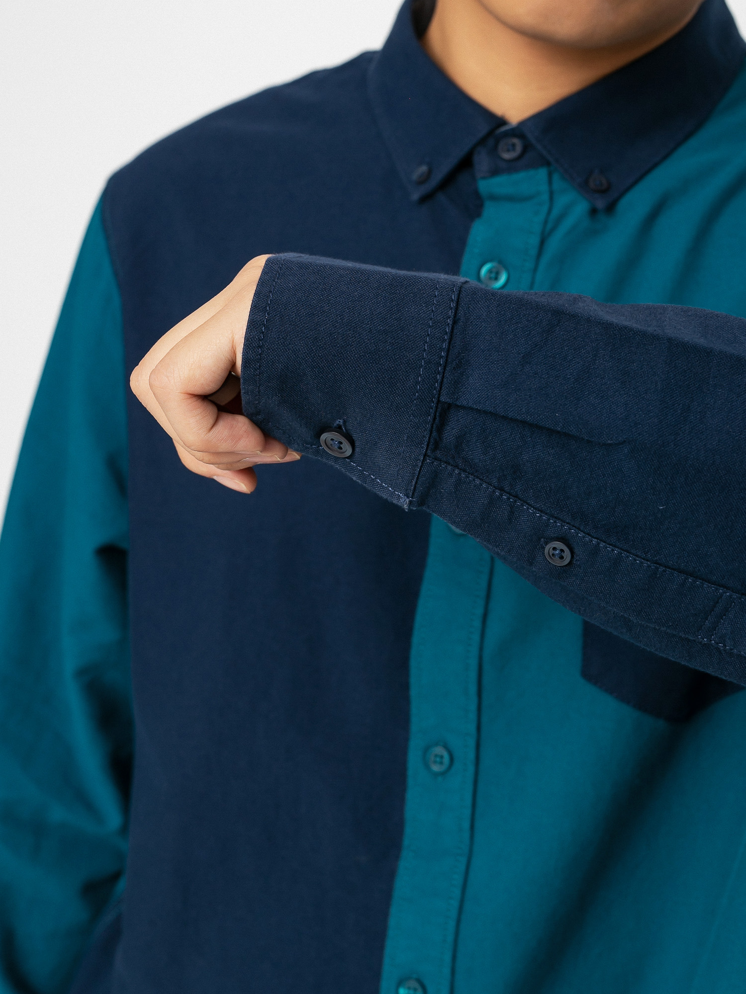Vans Houser Shirt (dress blues/blue coral)