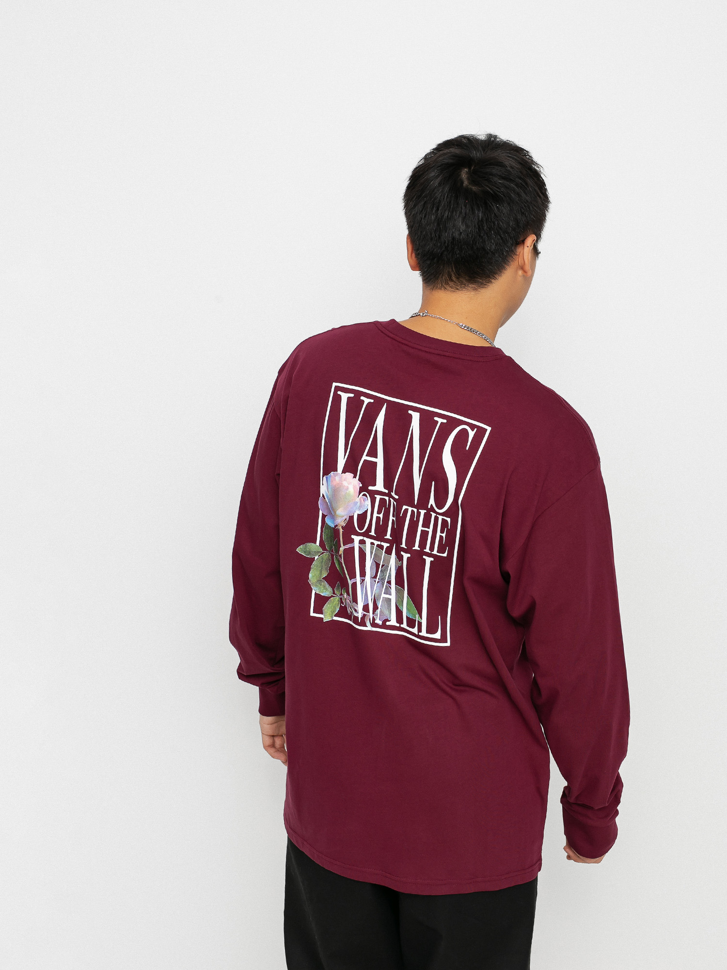 Vans rose shop long sleeve