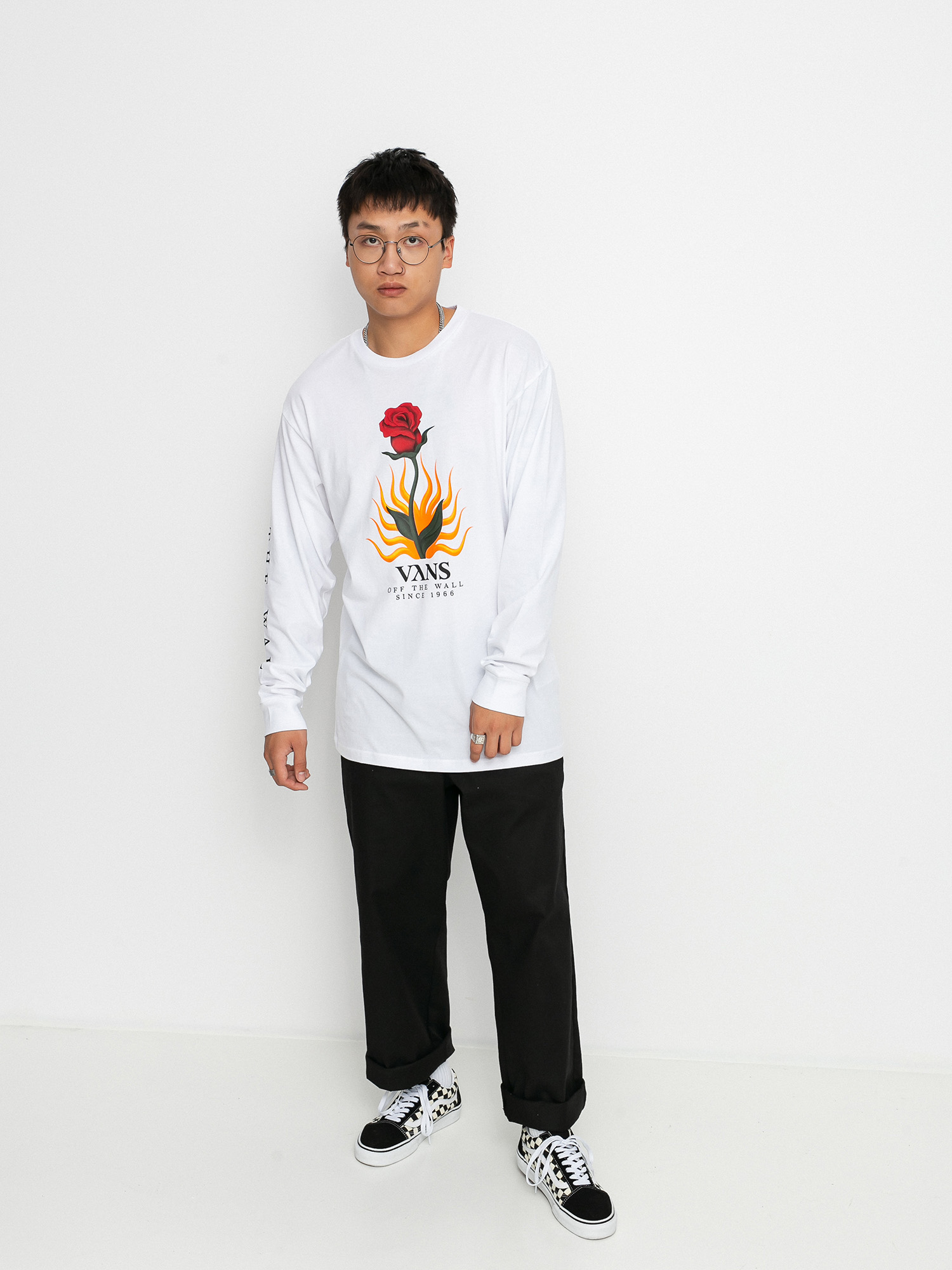 Vans Flores Longsleeve (white)
