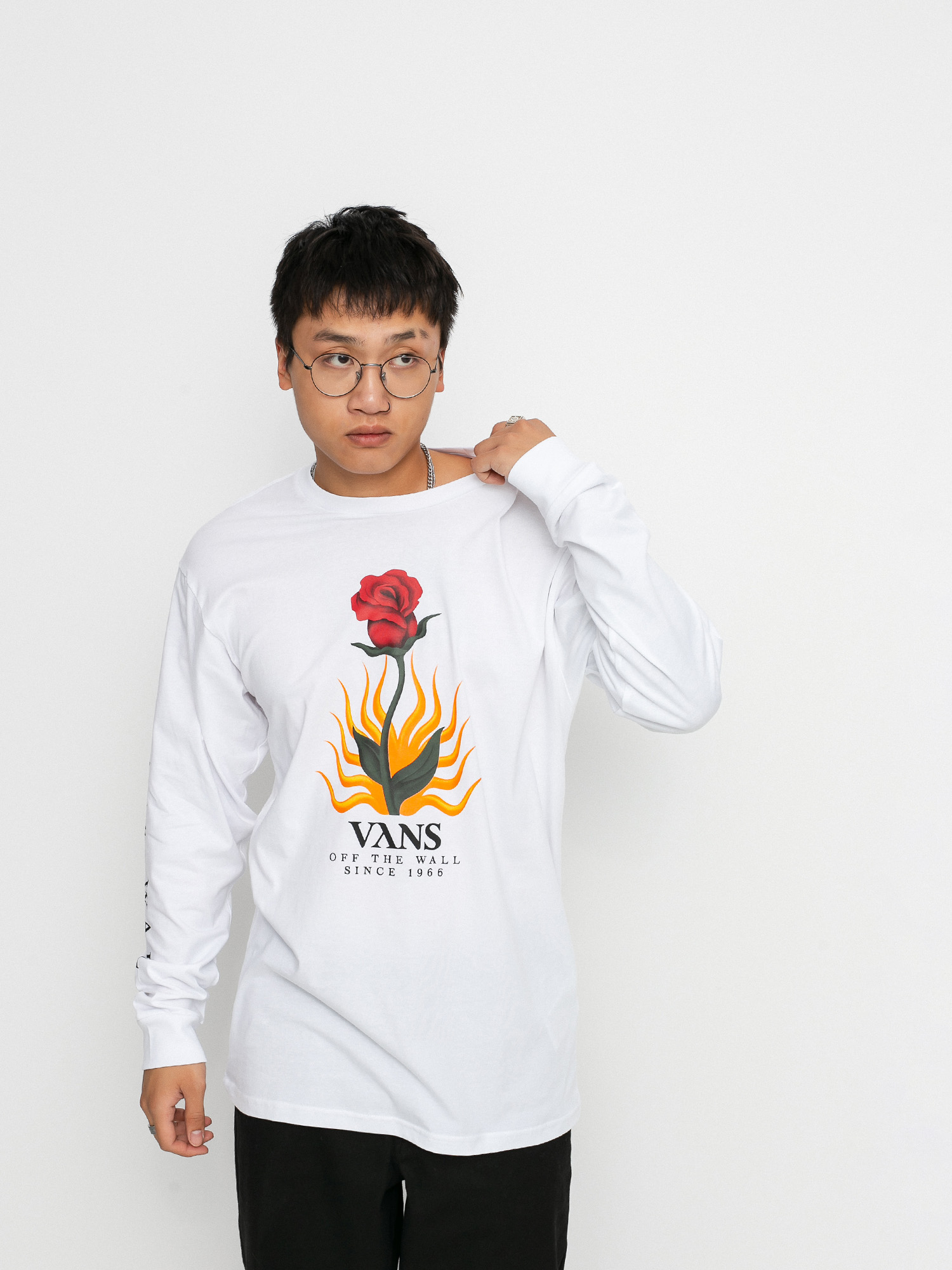 Vans Flores Longsleeve (white)
