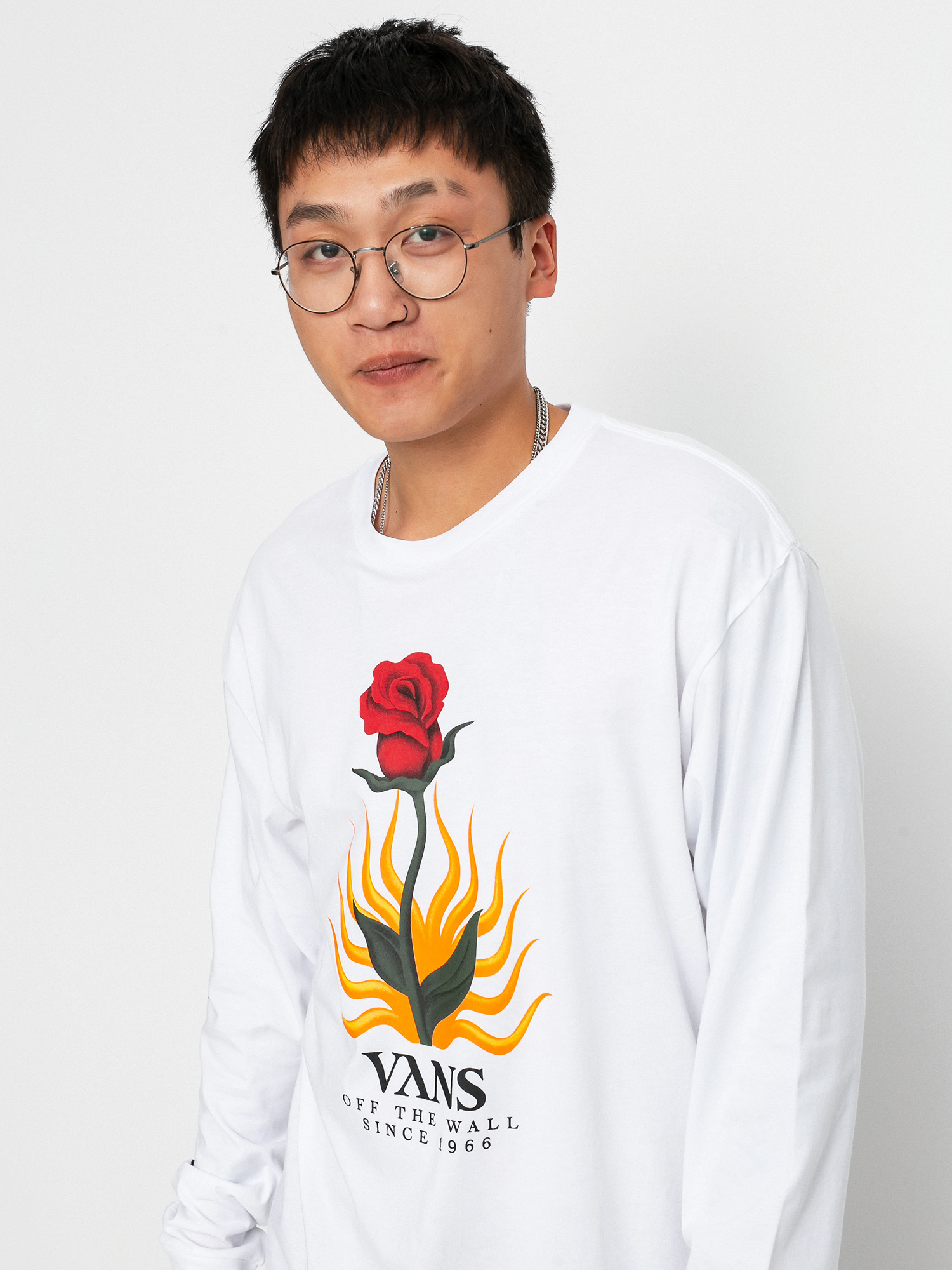 Vans Flores Longsleeve (white)