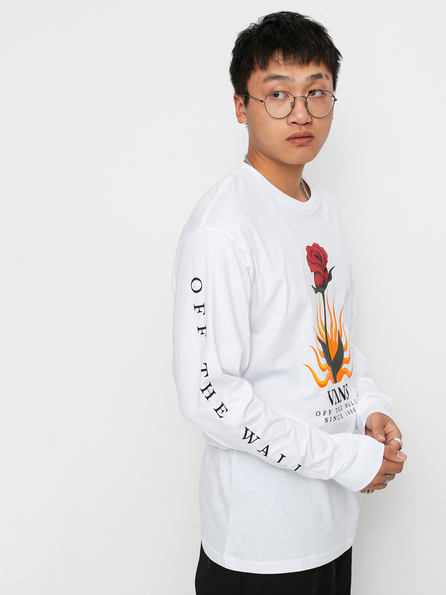 Vans Flores Longsleeve (white)