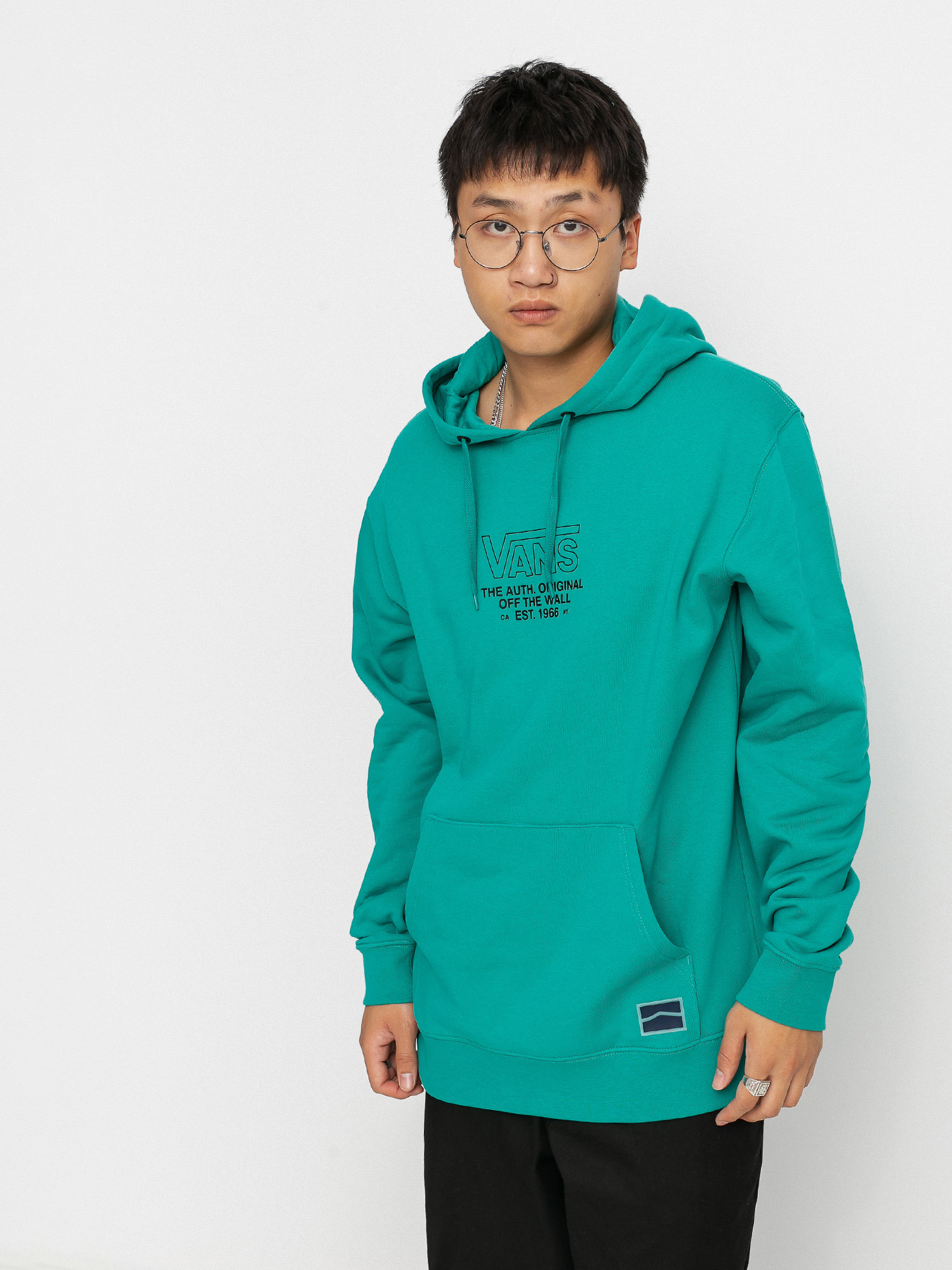 vans green jumper