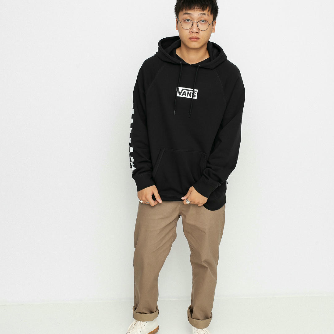 Vans Versa Standard HD Hoodie - black (black/checkerboard)