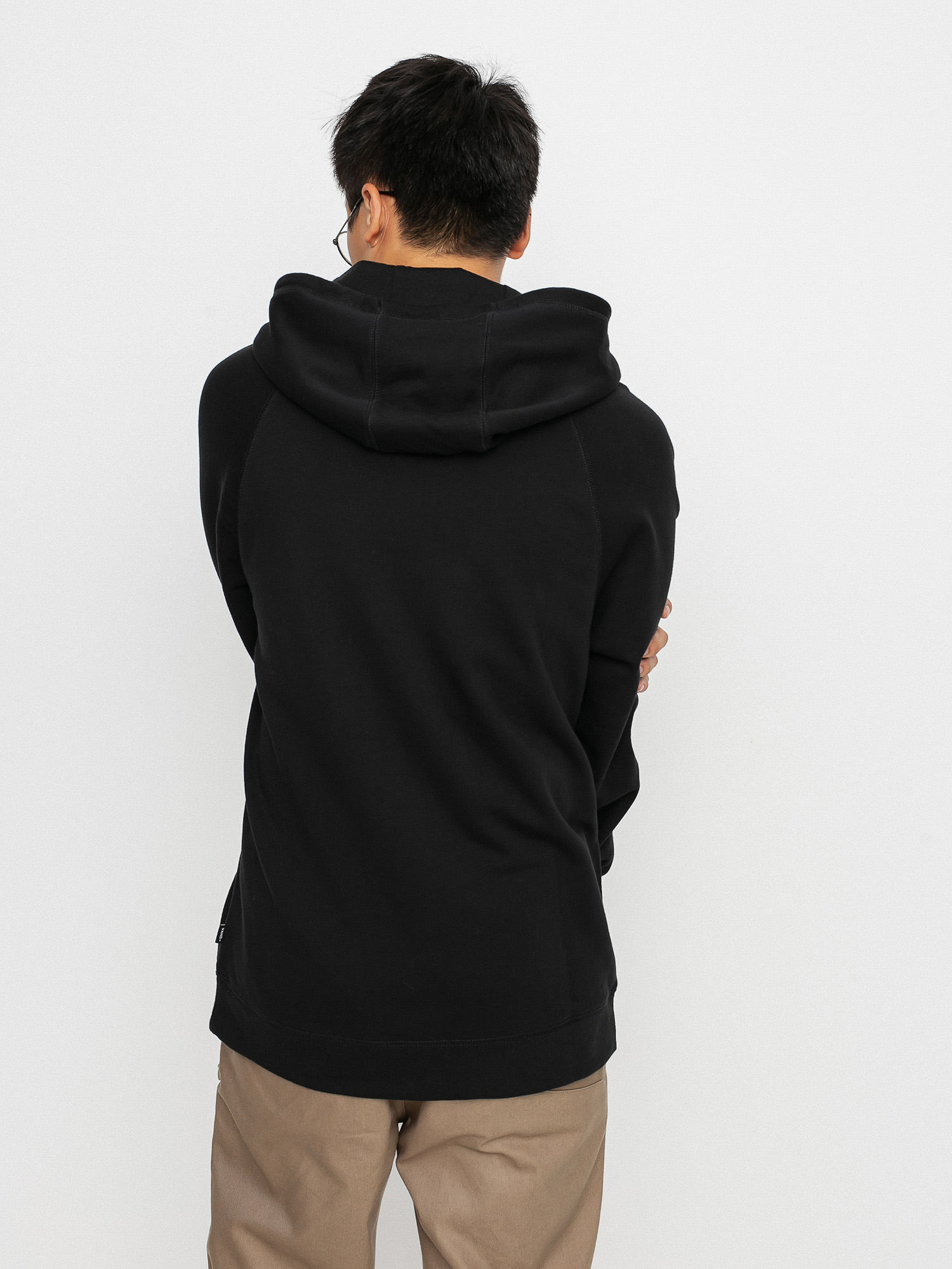 Vans Versa Standard HD Hoodie (black/checkerboard)