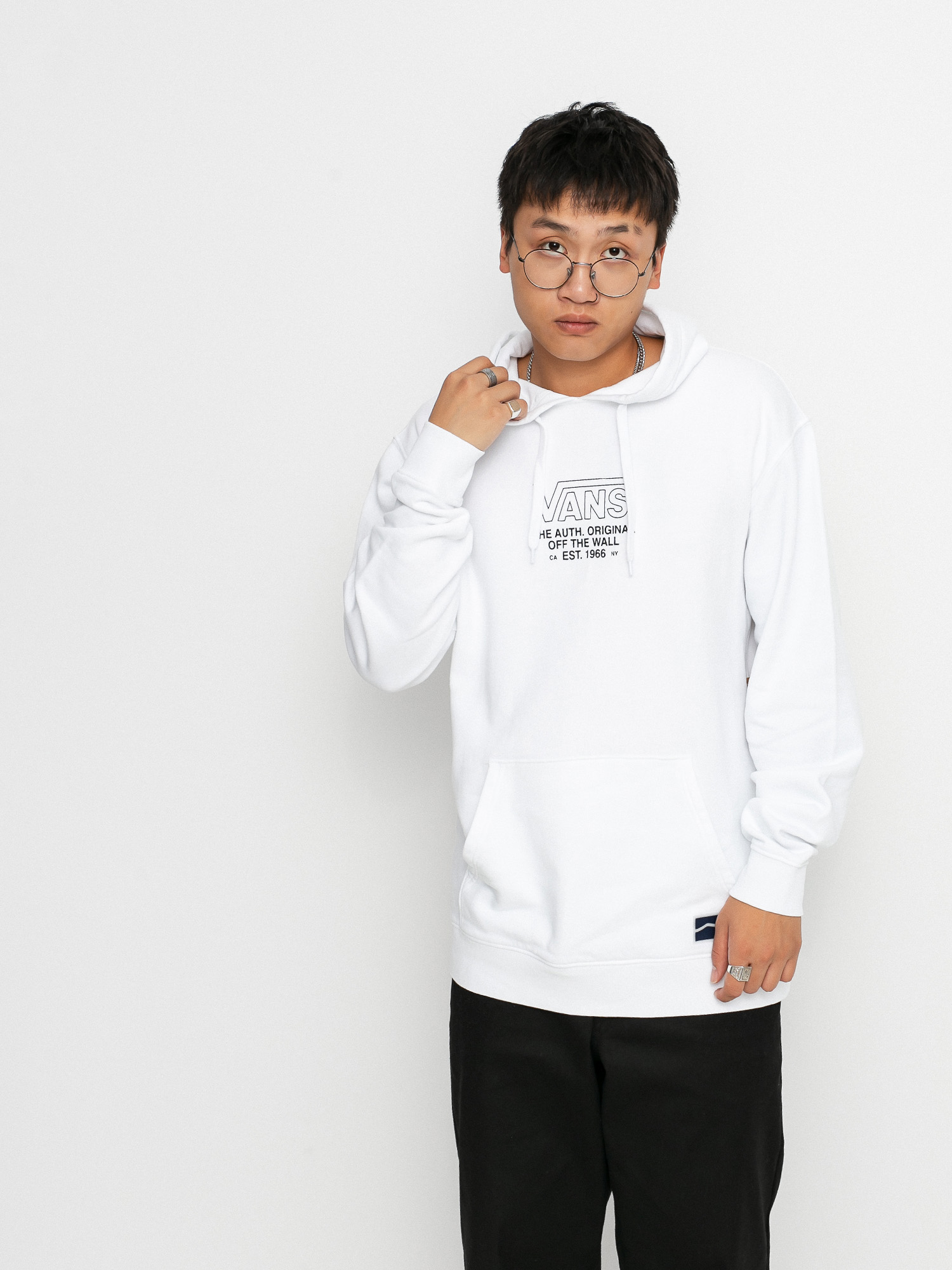 Vans Sequence HD Hoodie (white)