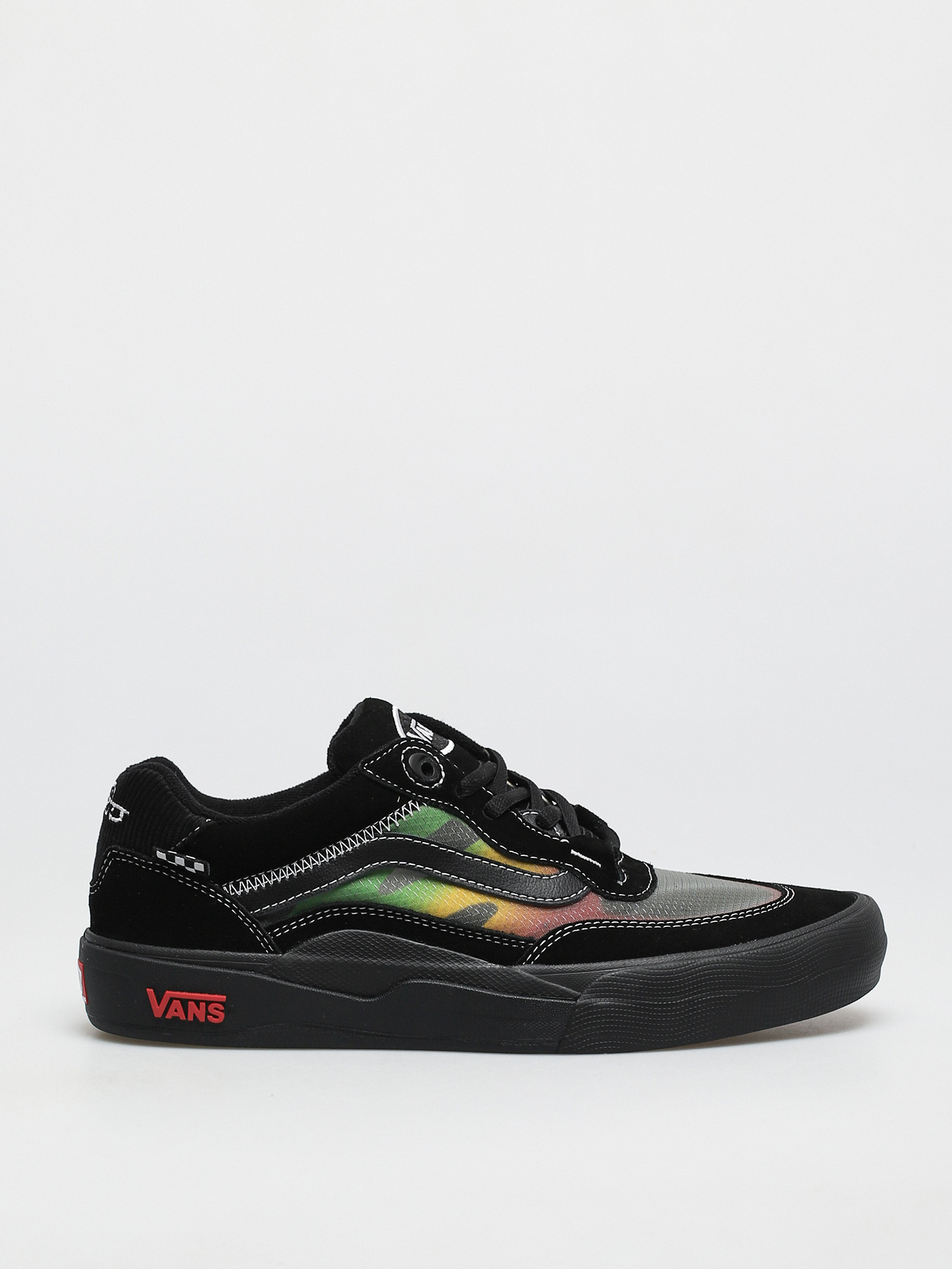 Vans Skate Wayvee Shoes (tyson/black/asphalt)