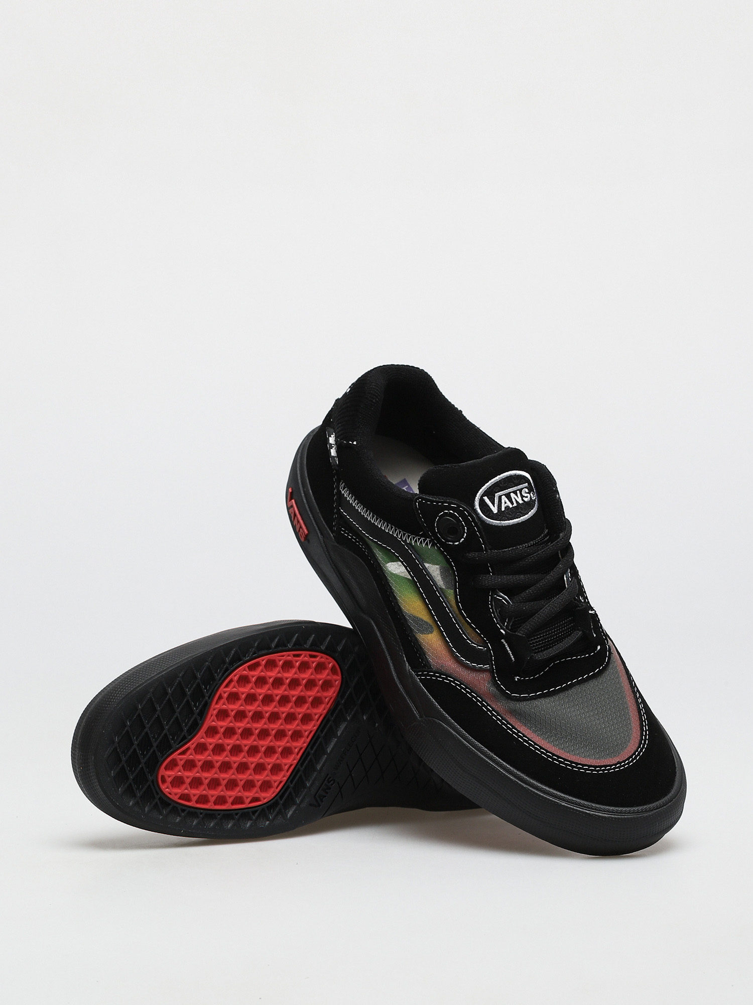 Vans Skate Wayvee Shoes (tyson/black/asphalt)