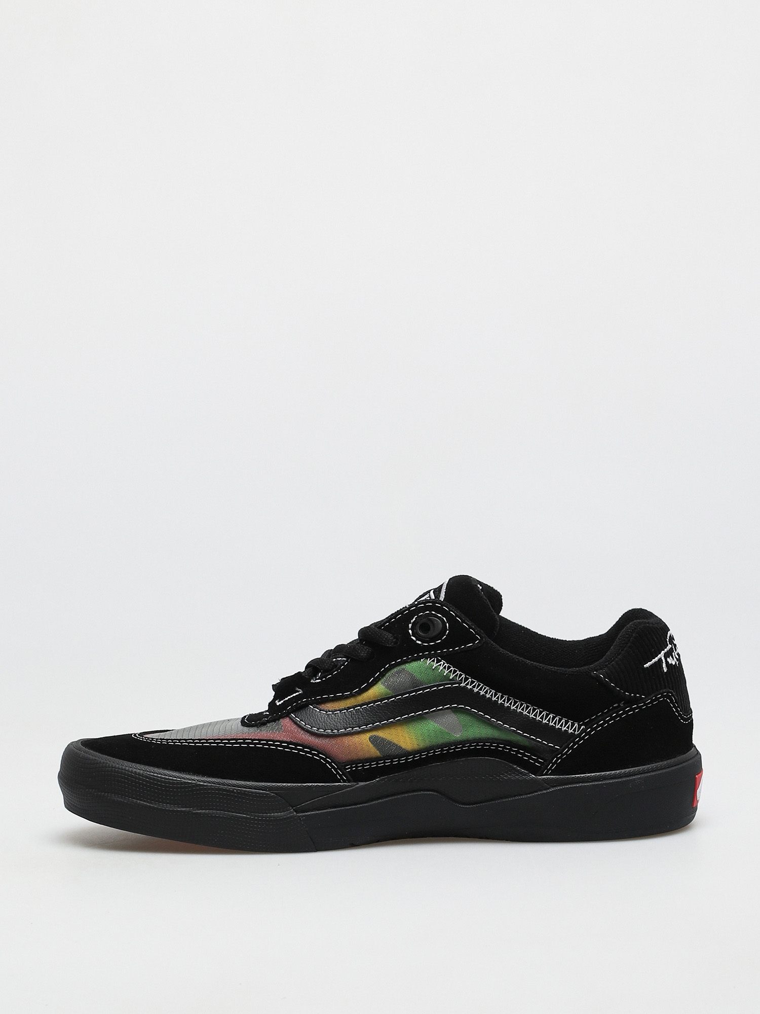 Vans Skate Wayvee Shoes (tyson/black/asphalt)