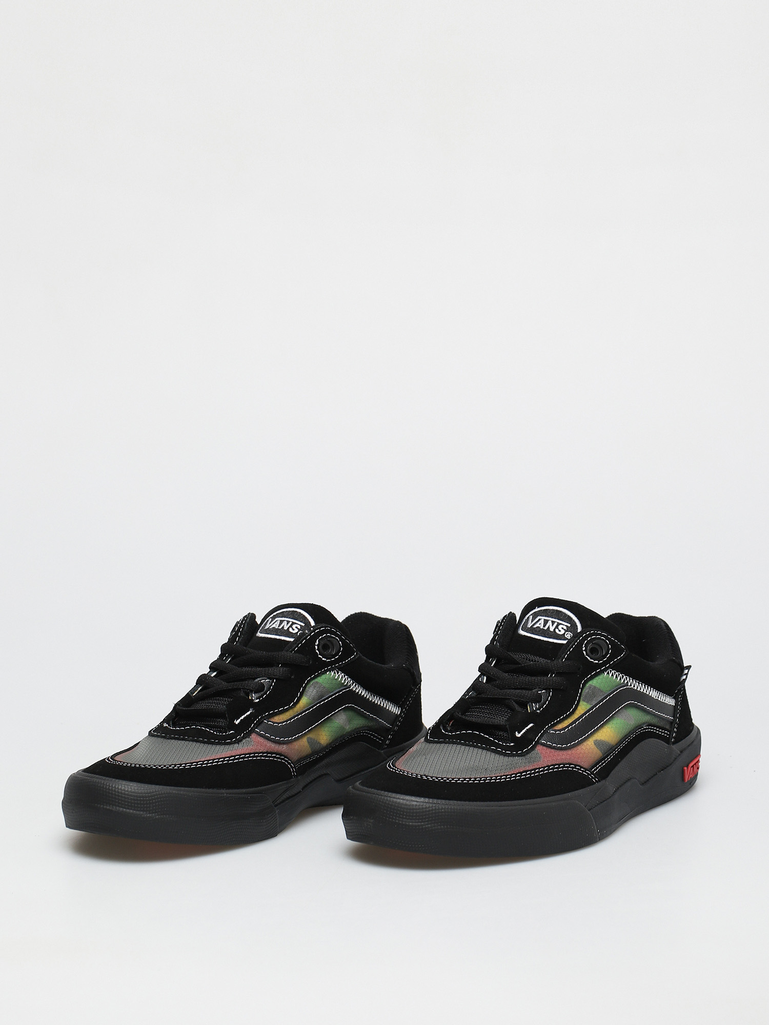 Vans Skate Wayvee Shoes (tyson/black/asphalt)