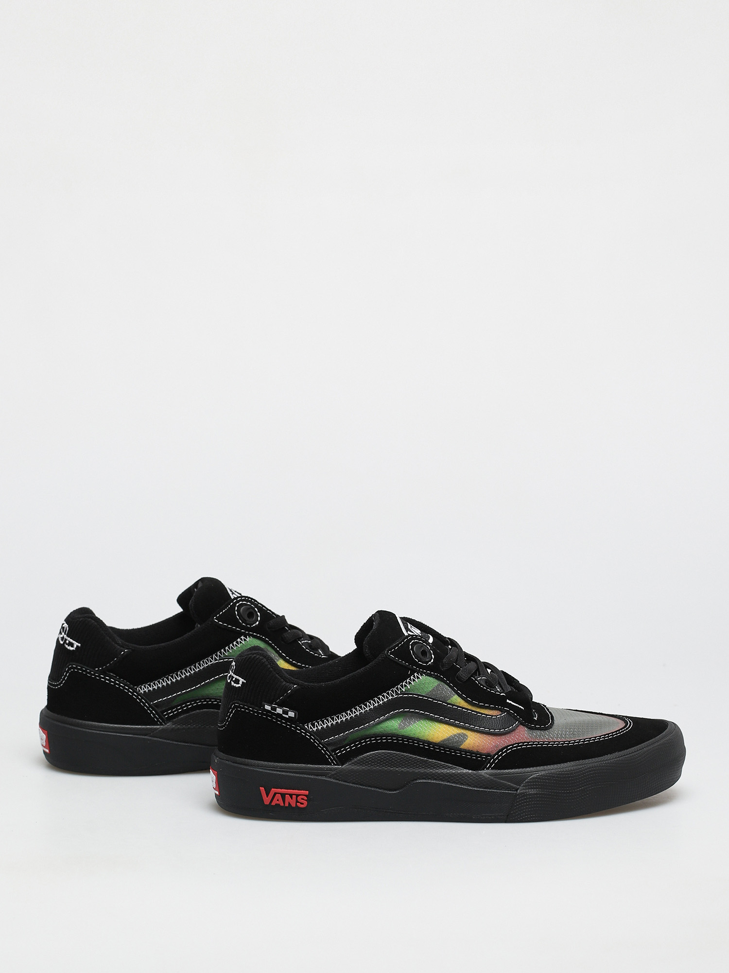 Vans Skate Wayvee Shoes (tyson/black/asphalt)