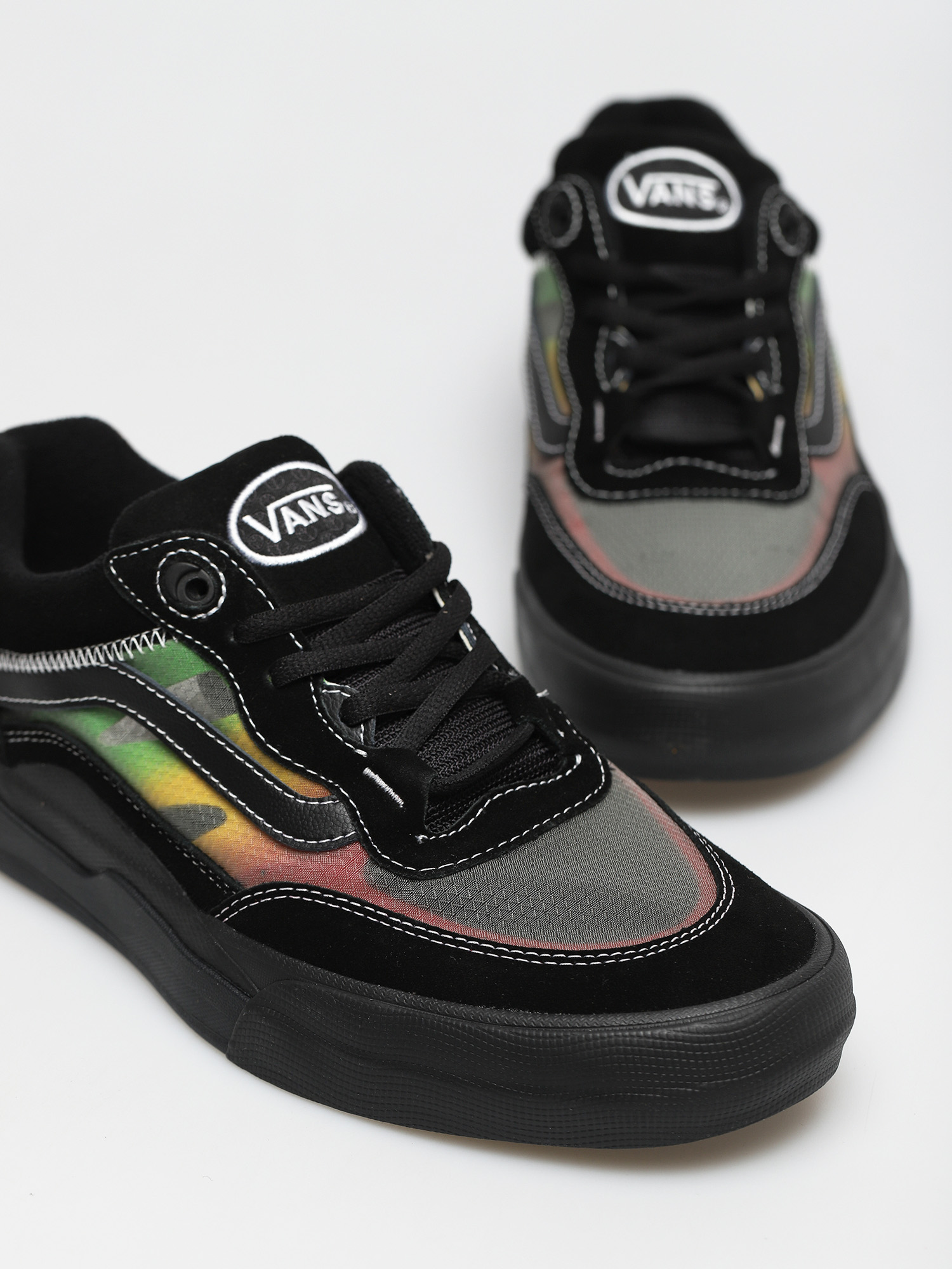 Vans Skate Wayvee Shoes (tyson/black/asphalt)