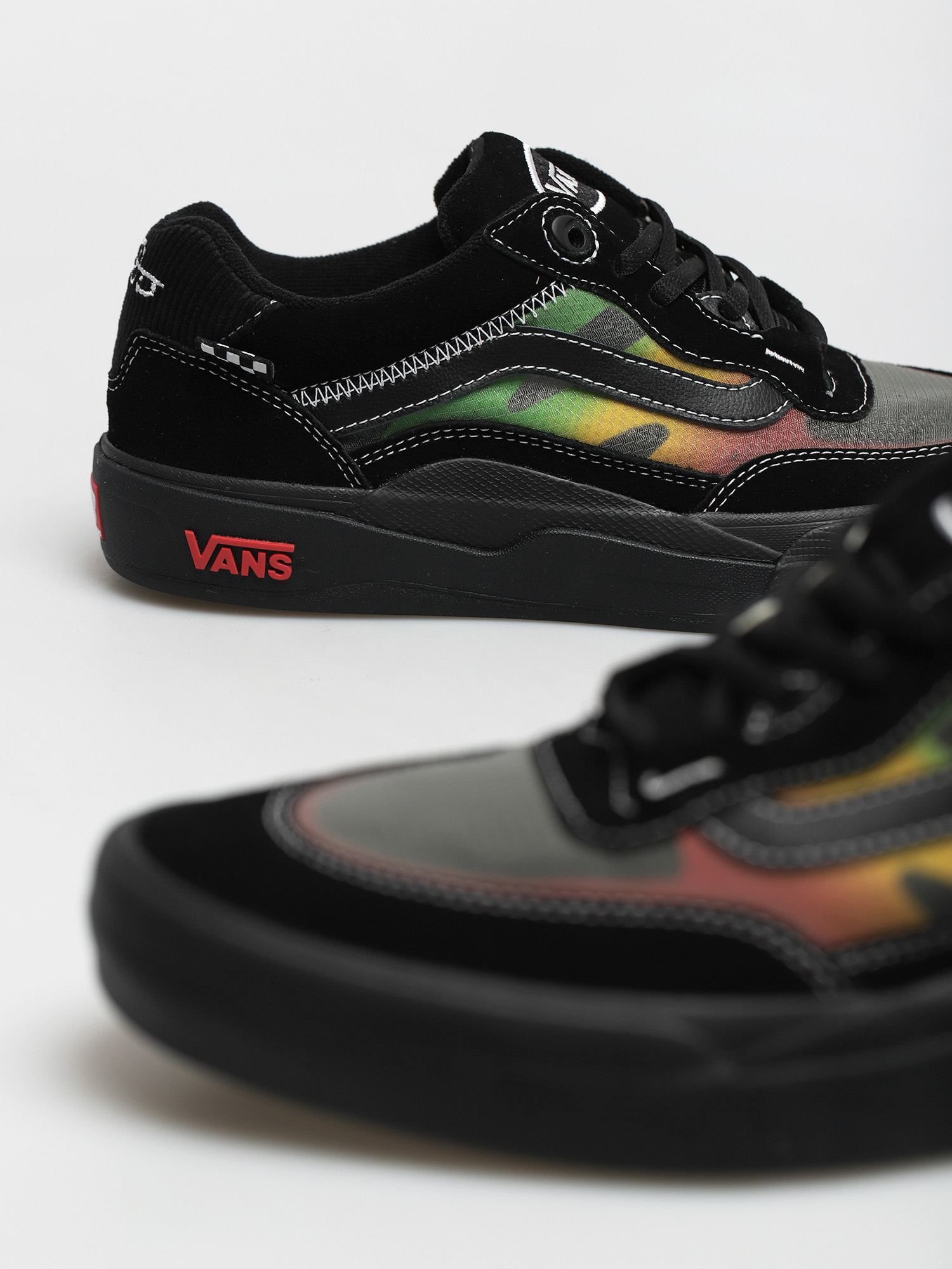 Vans Skate Wayvee Shoes (tyson/black/asphalt)