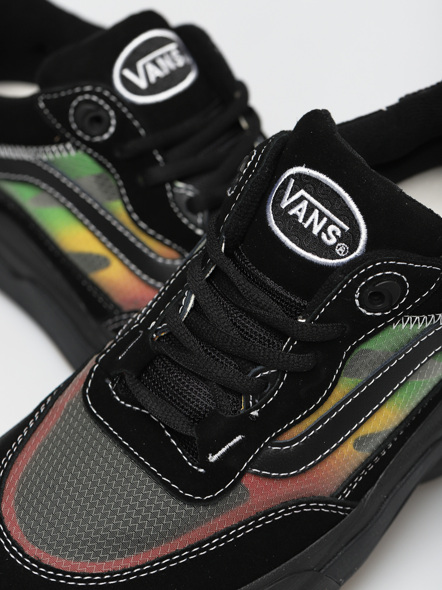 Vans Skate Wayvee Shoes (tyson/black/asphalt)