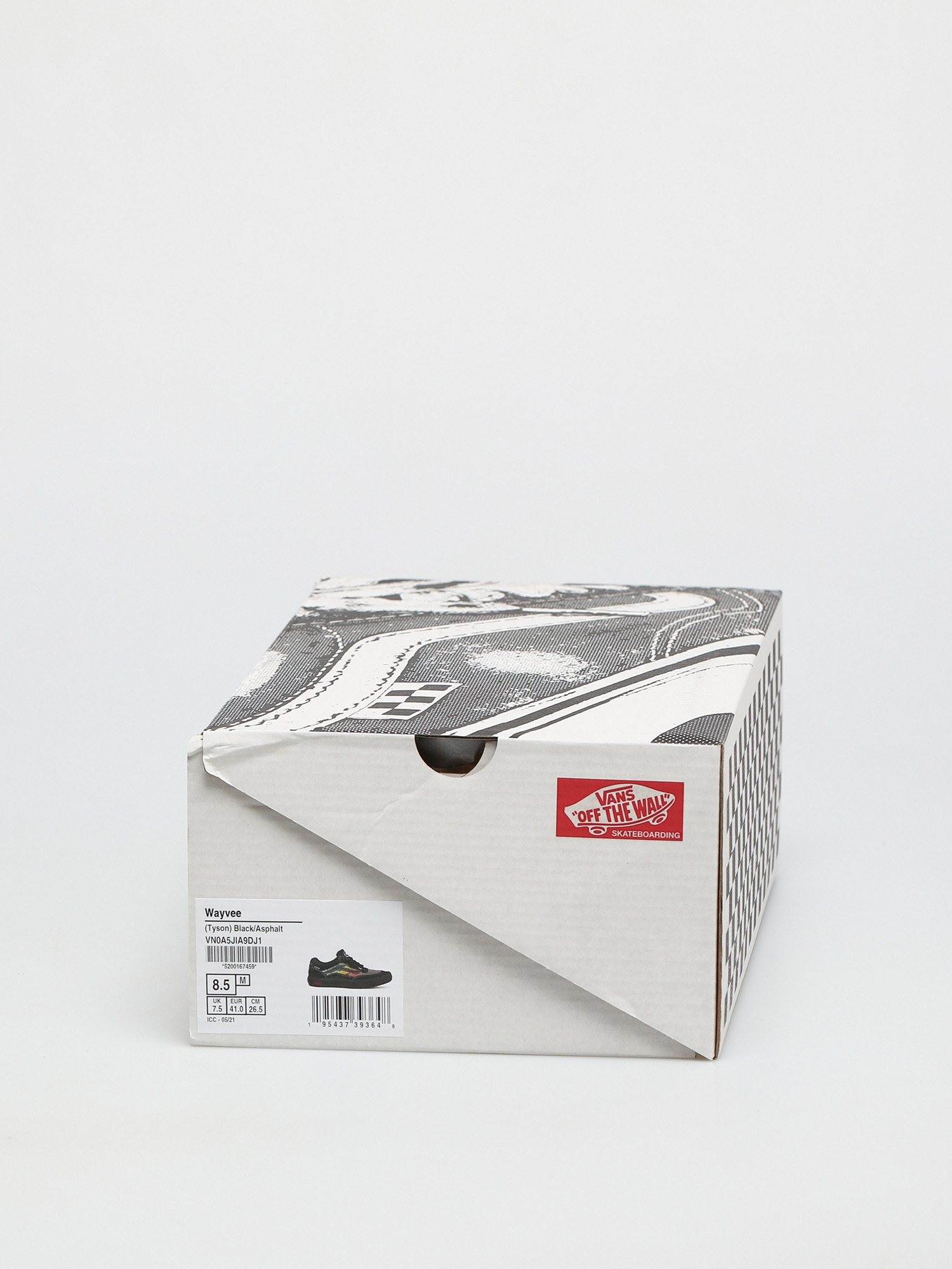 Vans Skate Wayvee Shoes (tyson/black/asphalt)