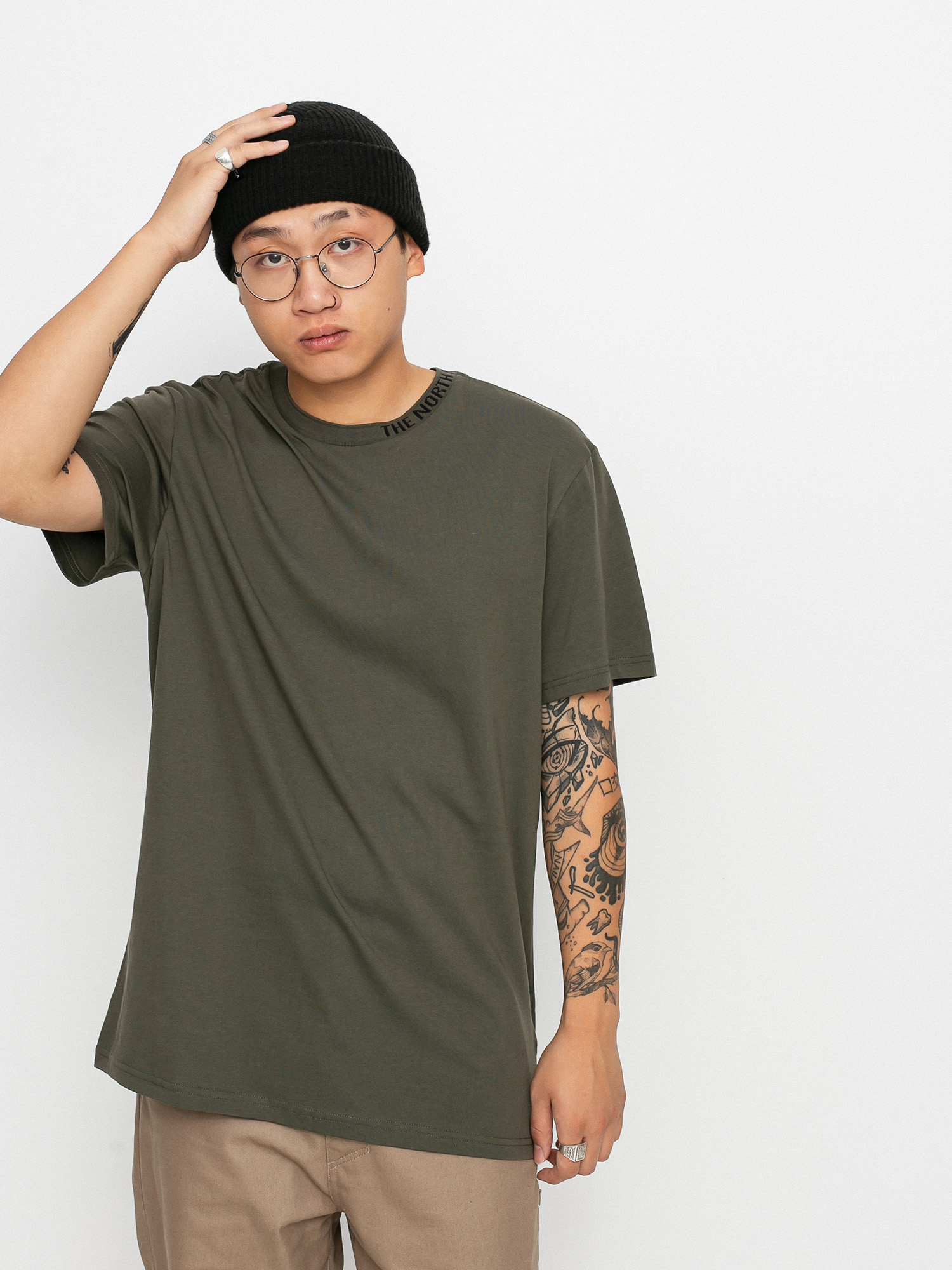 the north face oversized t shirt