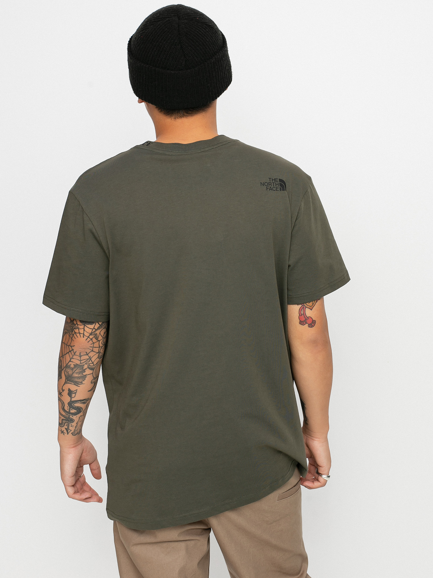 The North Face Zumu T-shirt - green (new taupe green)