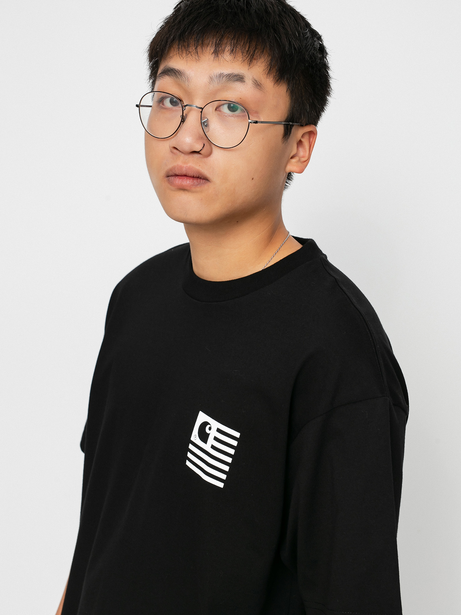 Carhartt WIP Fade State T-shirt (black/white)