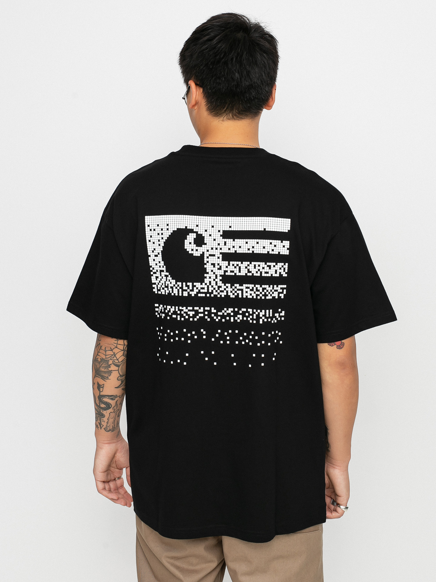 Carhartt WIP Fade State T-shirt (black/white)