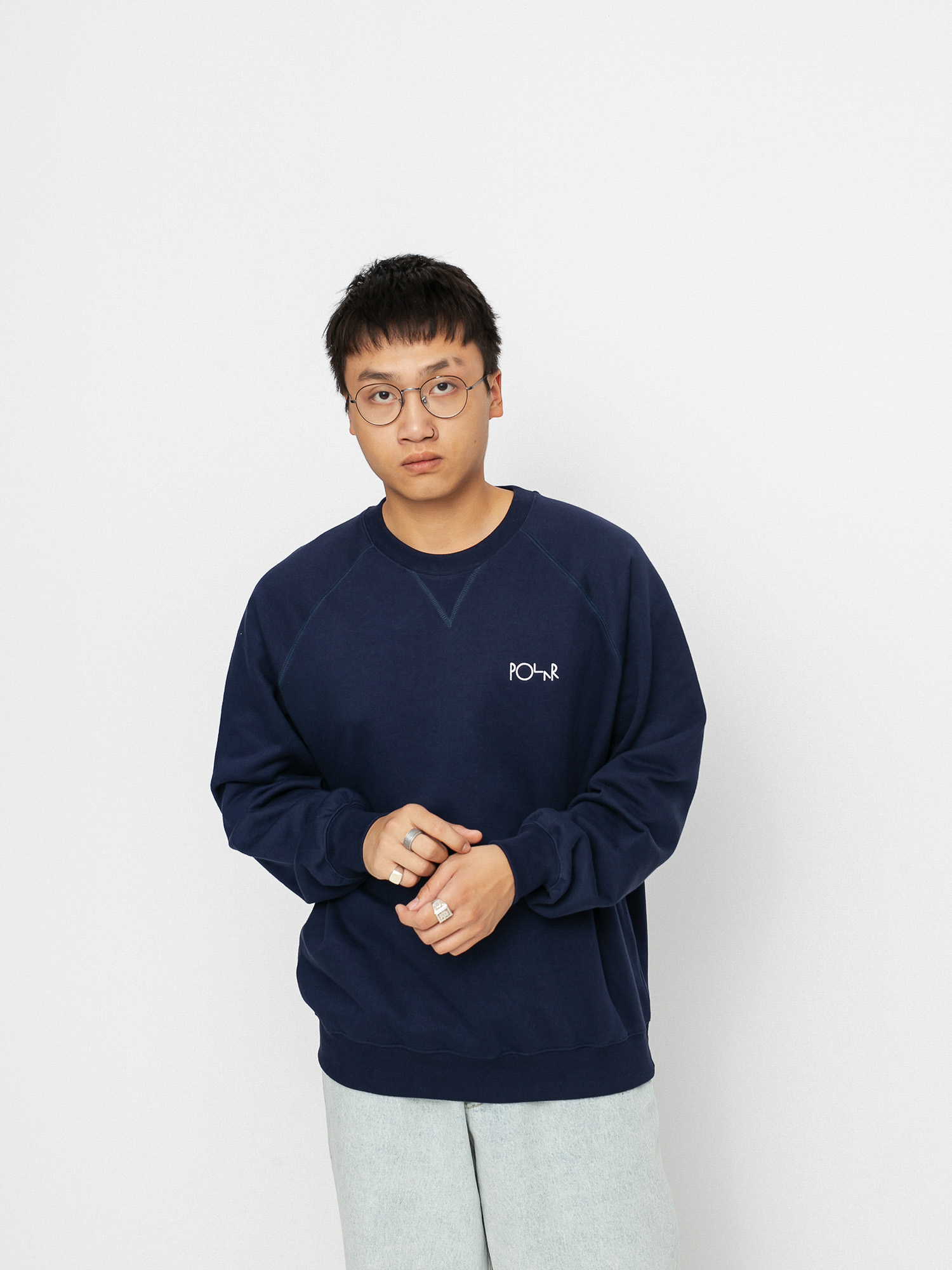 Polar Skate Default Crewneck Sweatshirt (rich navy)
