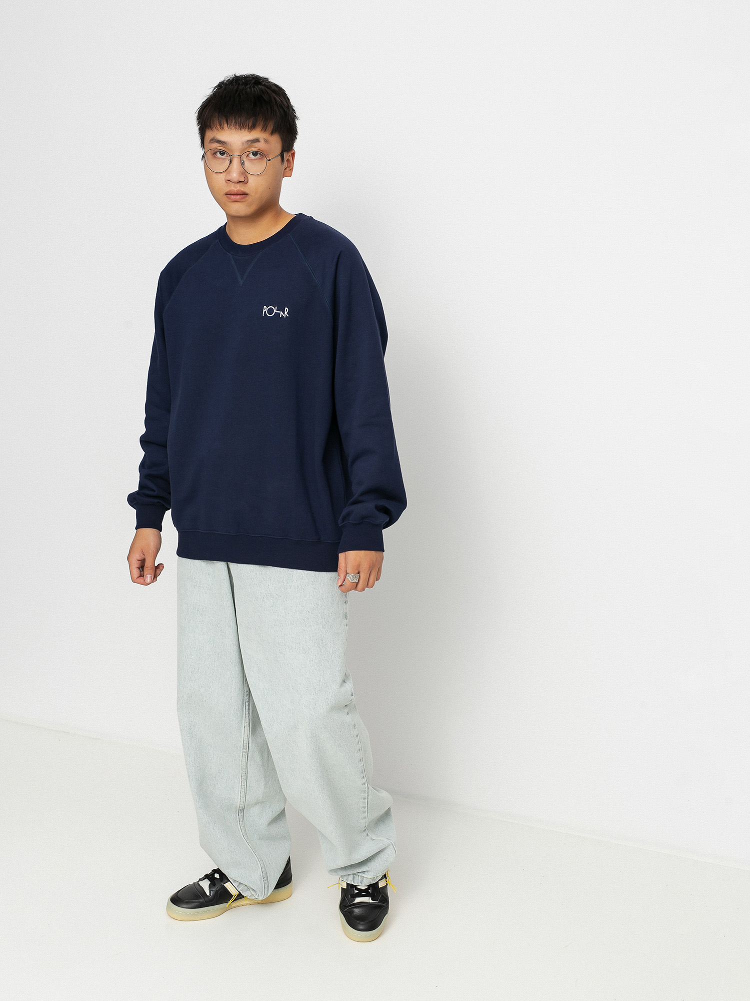 Polar Skate Default Crewneck Sweatshirt (rich navy)